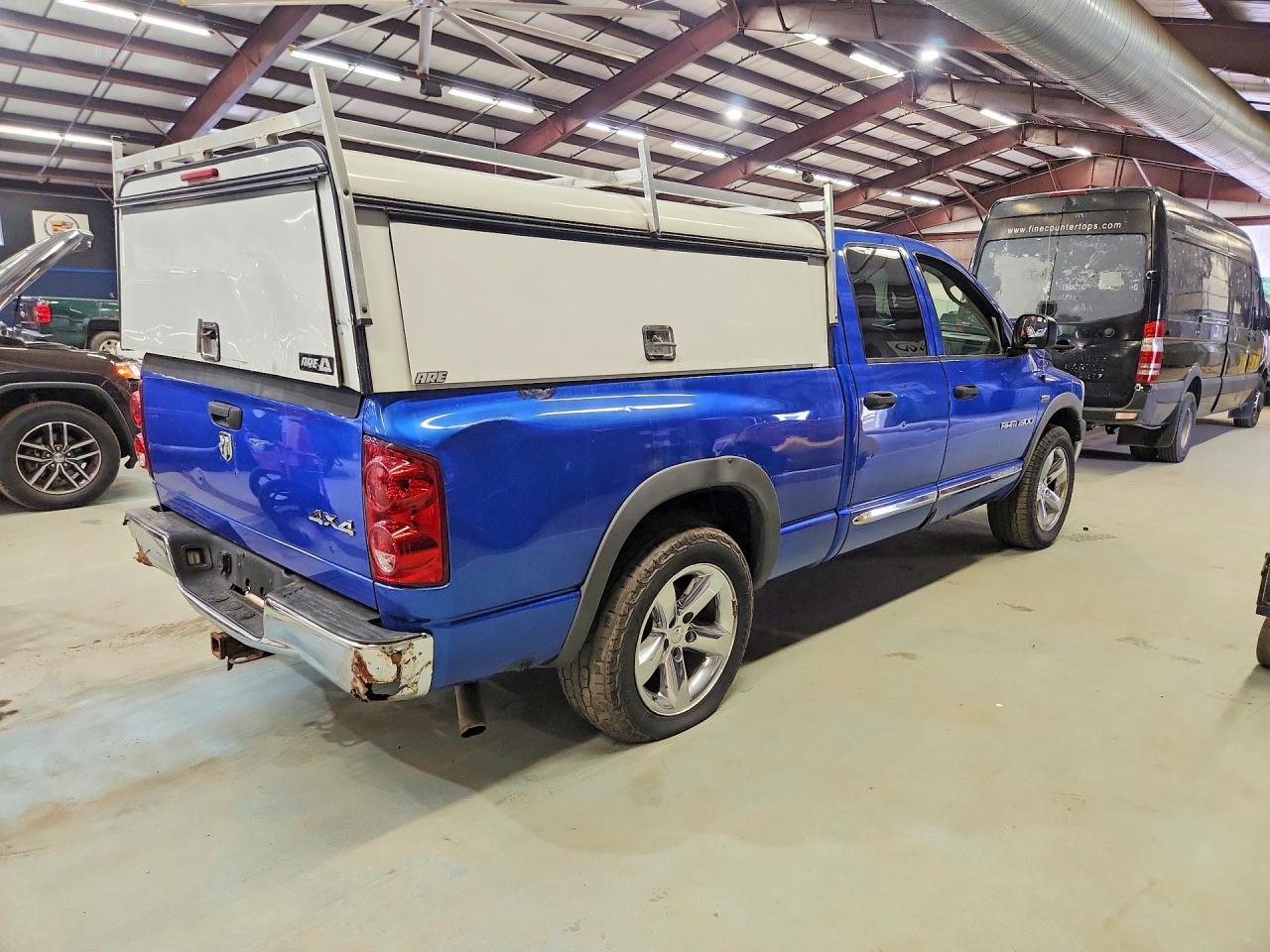 2007 Dodge Ram 1500 St Blue vin: 1D7HU18297J588428