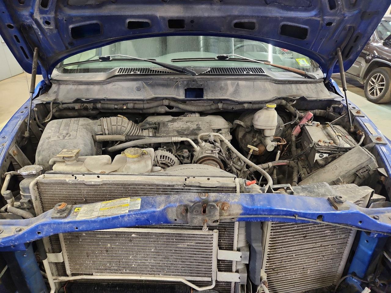 2007 Dodge Ram 1500 St Blue vin: 1D7HU18297J588428