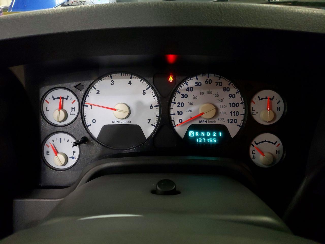 2007 Dodge Ram 1500 St Blue vin: 1D7HU18297J588428
