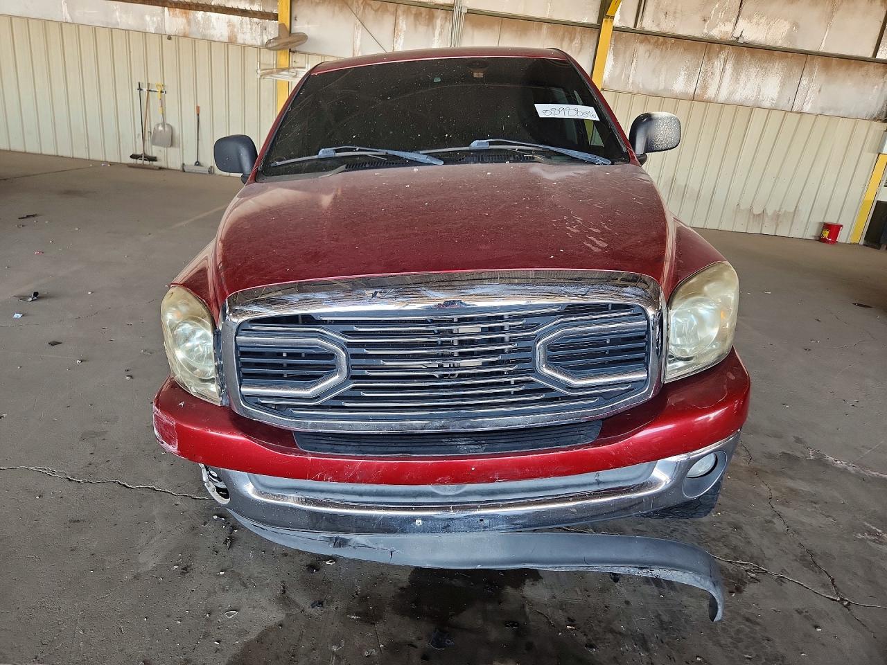 2007 Dodge Ram 1500 St Red vin: 1D7HU18297S155332
