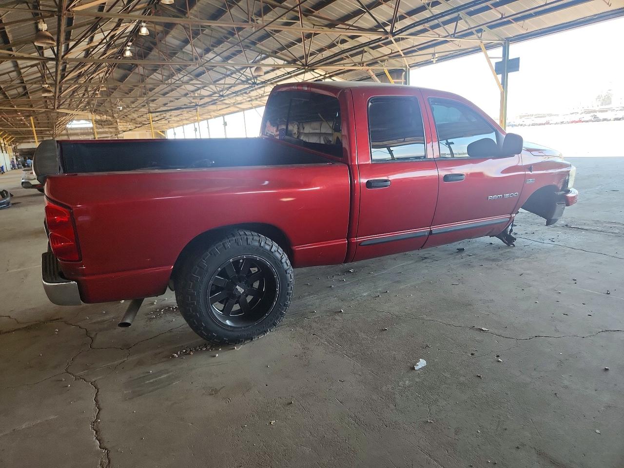 2007 Dodge Ram 1500 St Red vin: 1D7HU18297S155332
