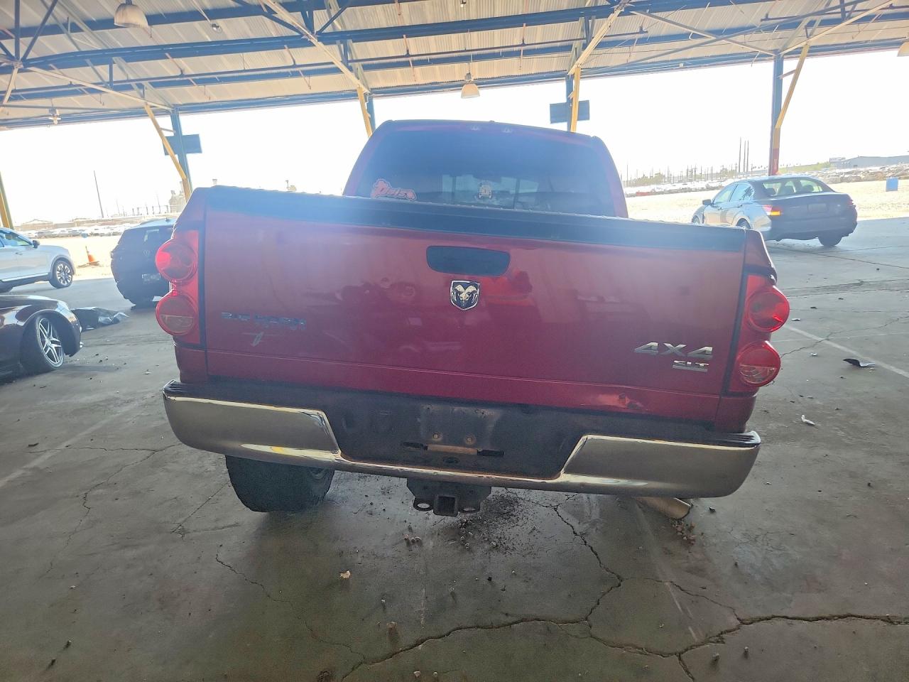 2007 Dodge Ram 1500 St Red vin: 1D7HU18297S155332