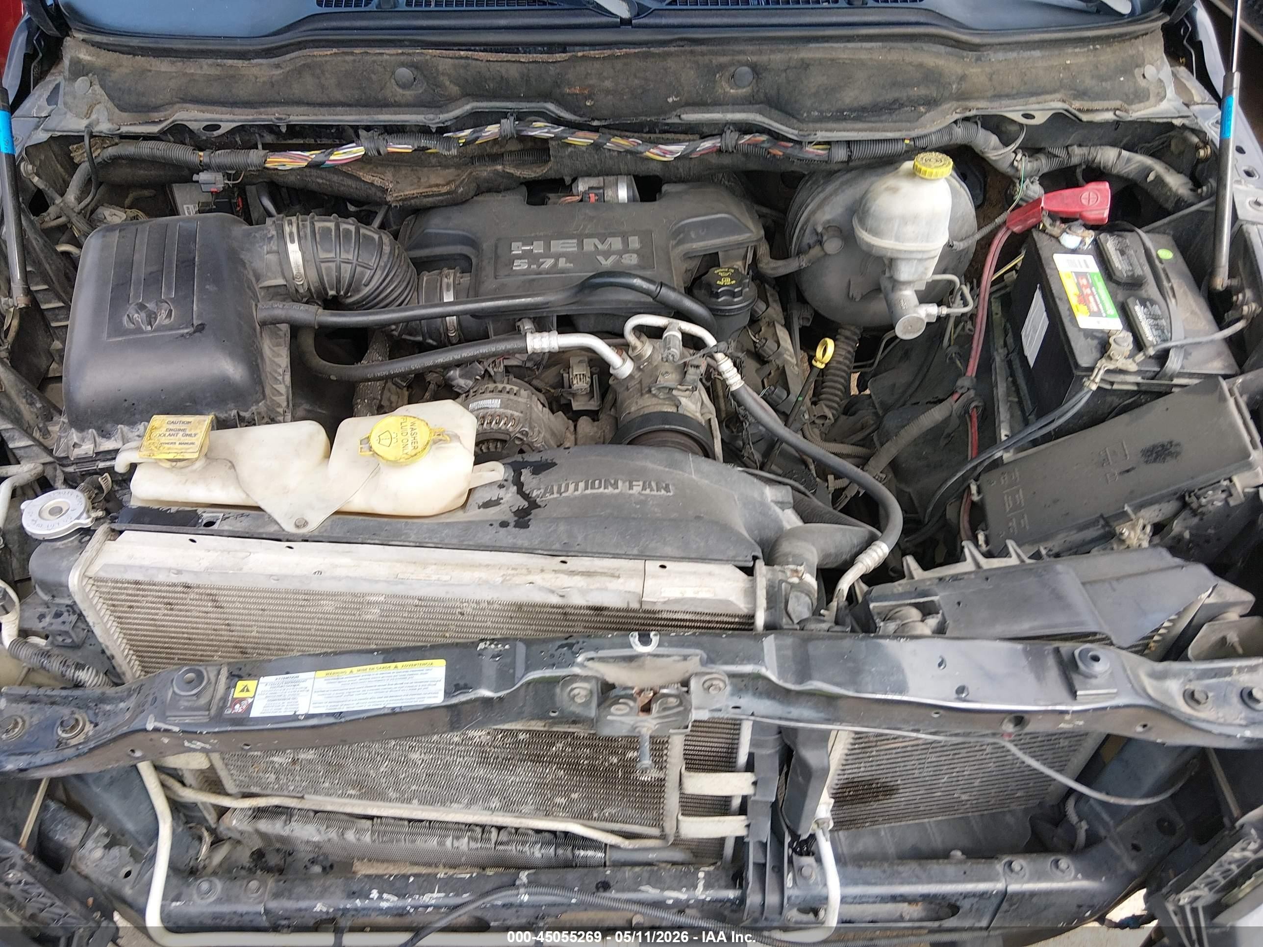 2007 Dodge Ram 1500 Slt/trx4 Off Road/sport Черный vin: 1D7HU18297S185480