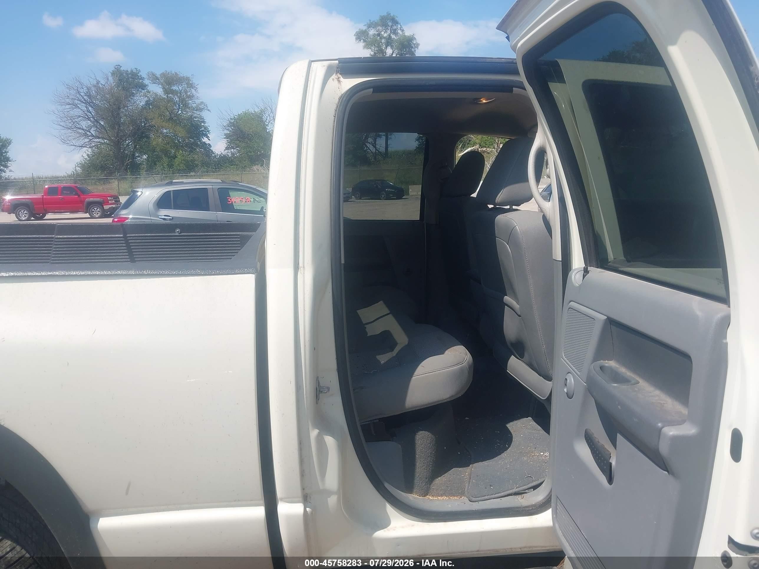 2008 Dodge Ram 1500 Slt Tan vin: 1D7HU18298J164202