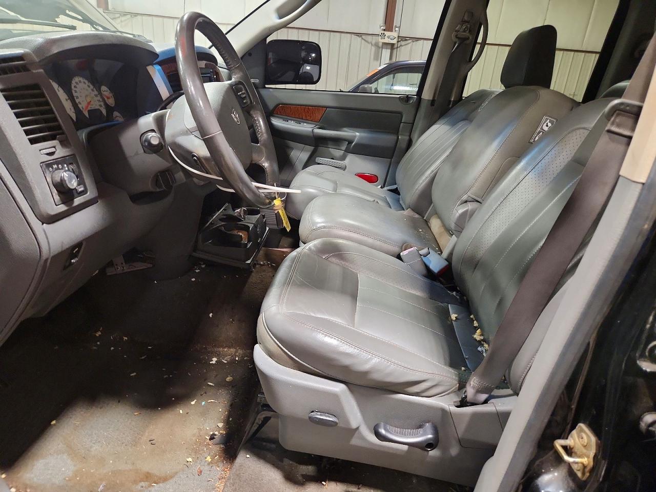 2006 Dodge Ram 1500 St Black vin: 1D7HU182X6S524598