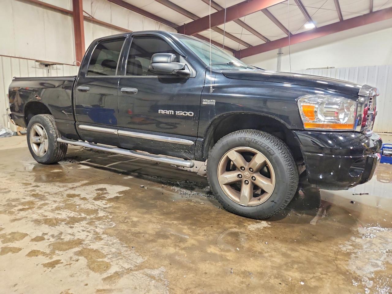 2006 Dodge Ram 1500 St Black vin: 1D7HU182X6S524598