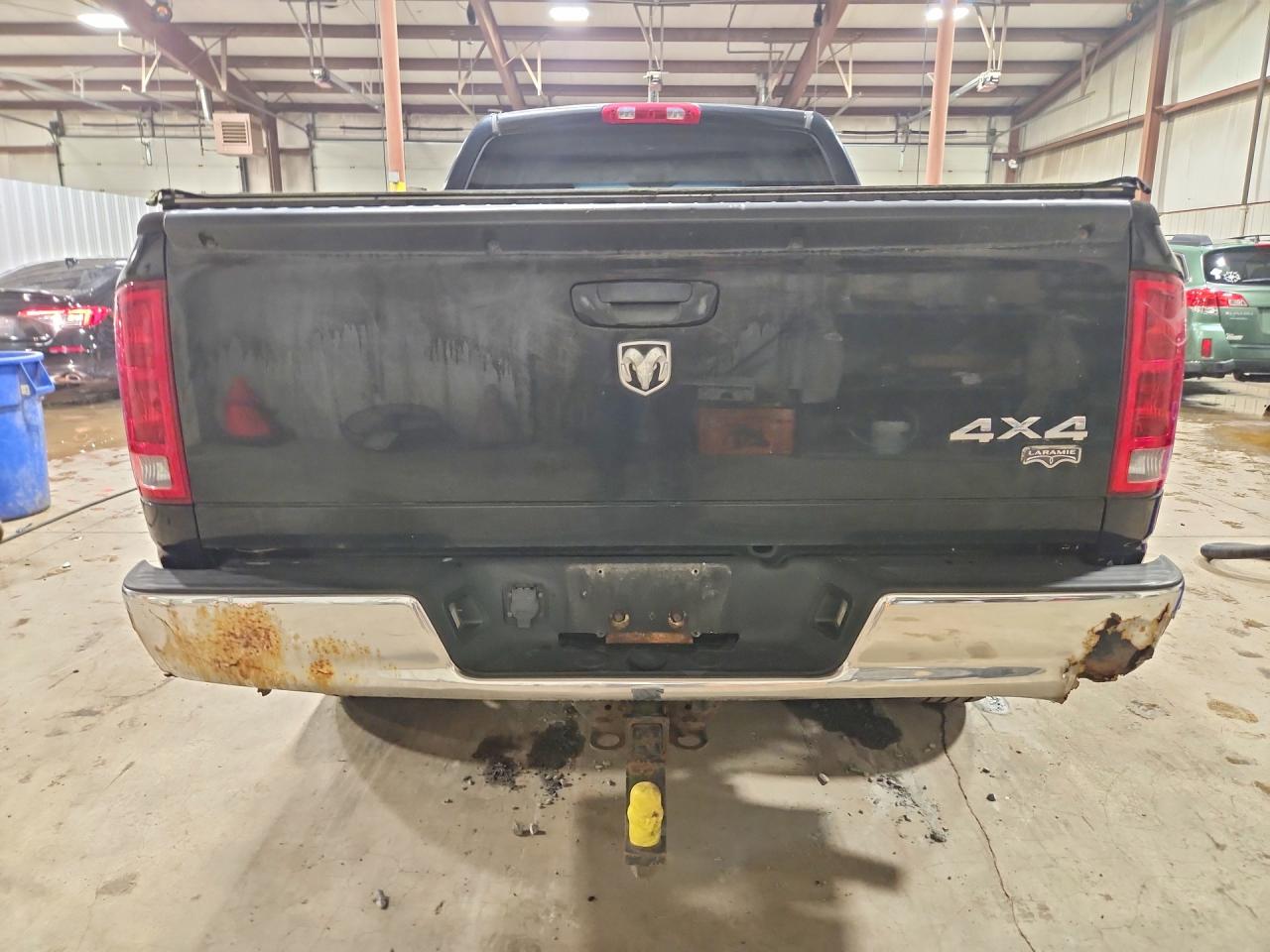 2006 Dodge Ram 1500 St Black vin: 1D7HU182X6S524598
