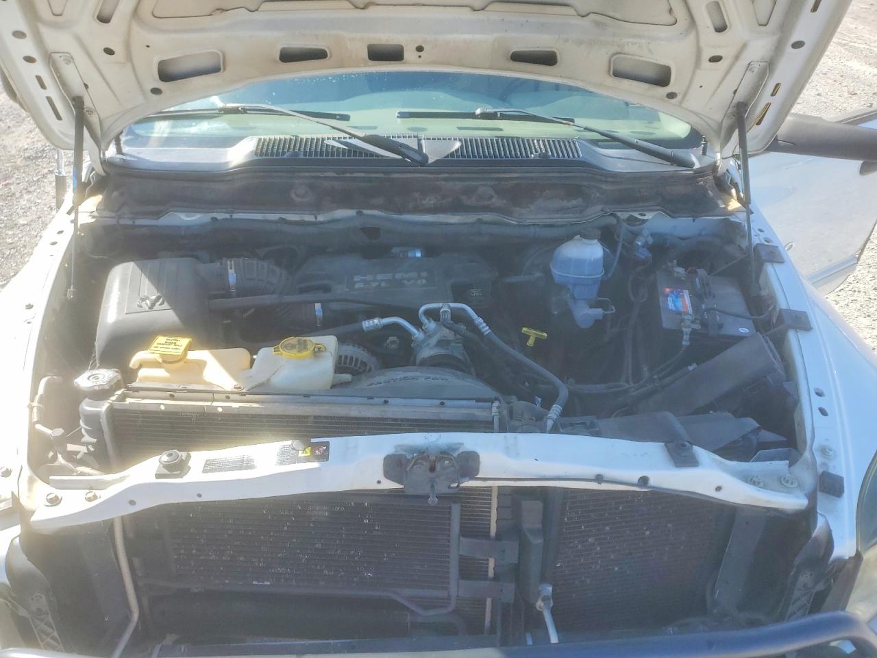 2006 Dodge Ram 1500 St White vin: 1D7HU182X6S675943
