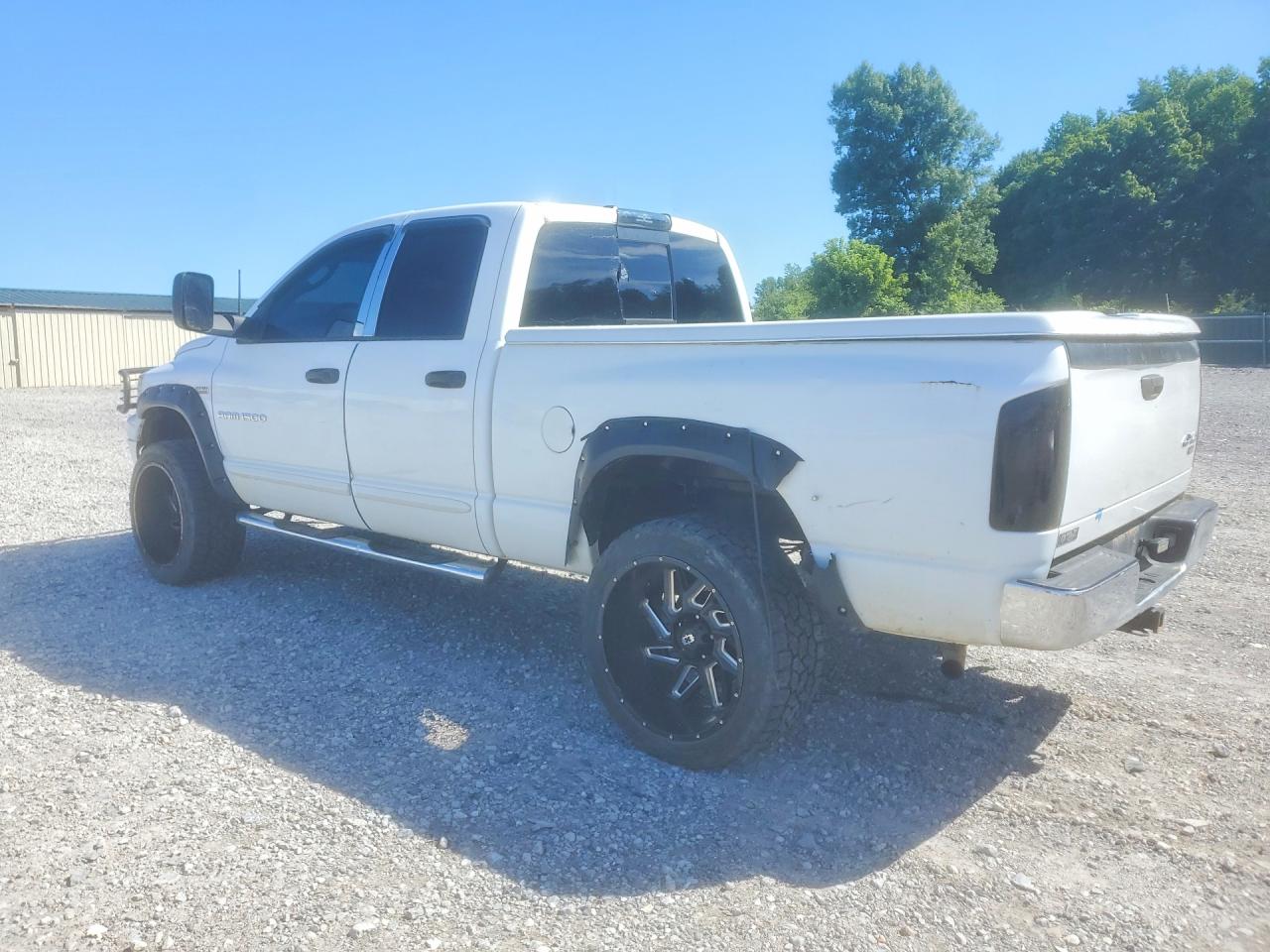 2006 Dodge Ram 1500 St White vin: 1D7HU182X6S675943