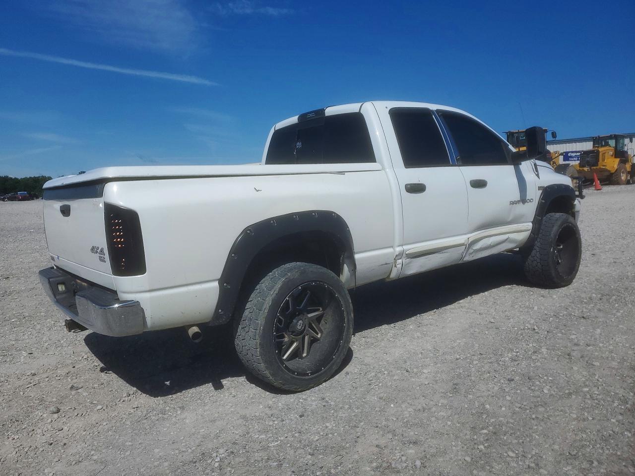 2006 Dodge Ram 1500 St White vin: 1D7HU182X6S675943
