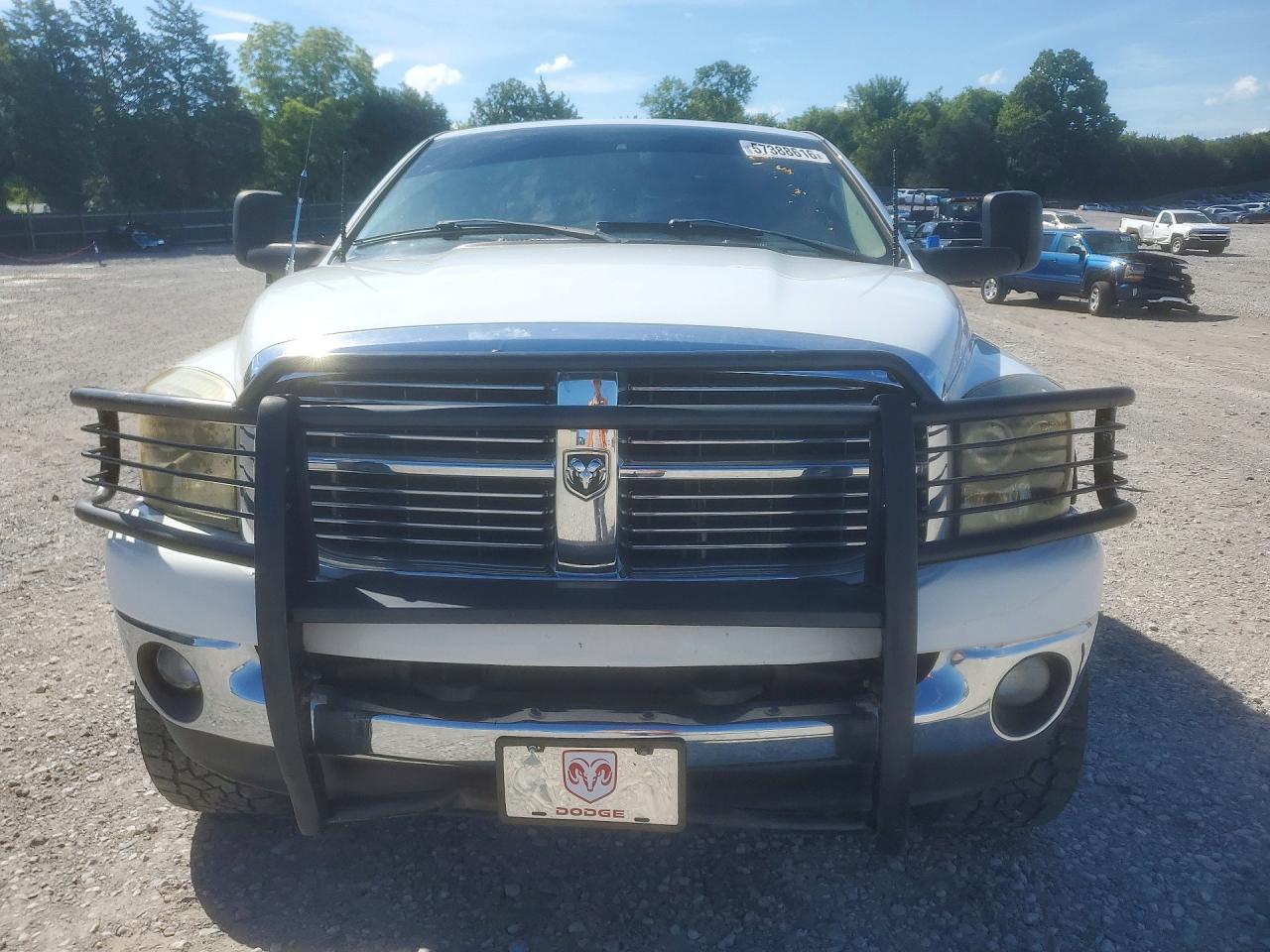 2006 Dodge Ram 1500 St White vin: 1D7HU182X6S675943