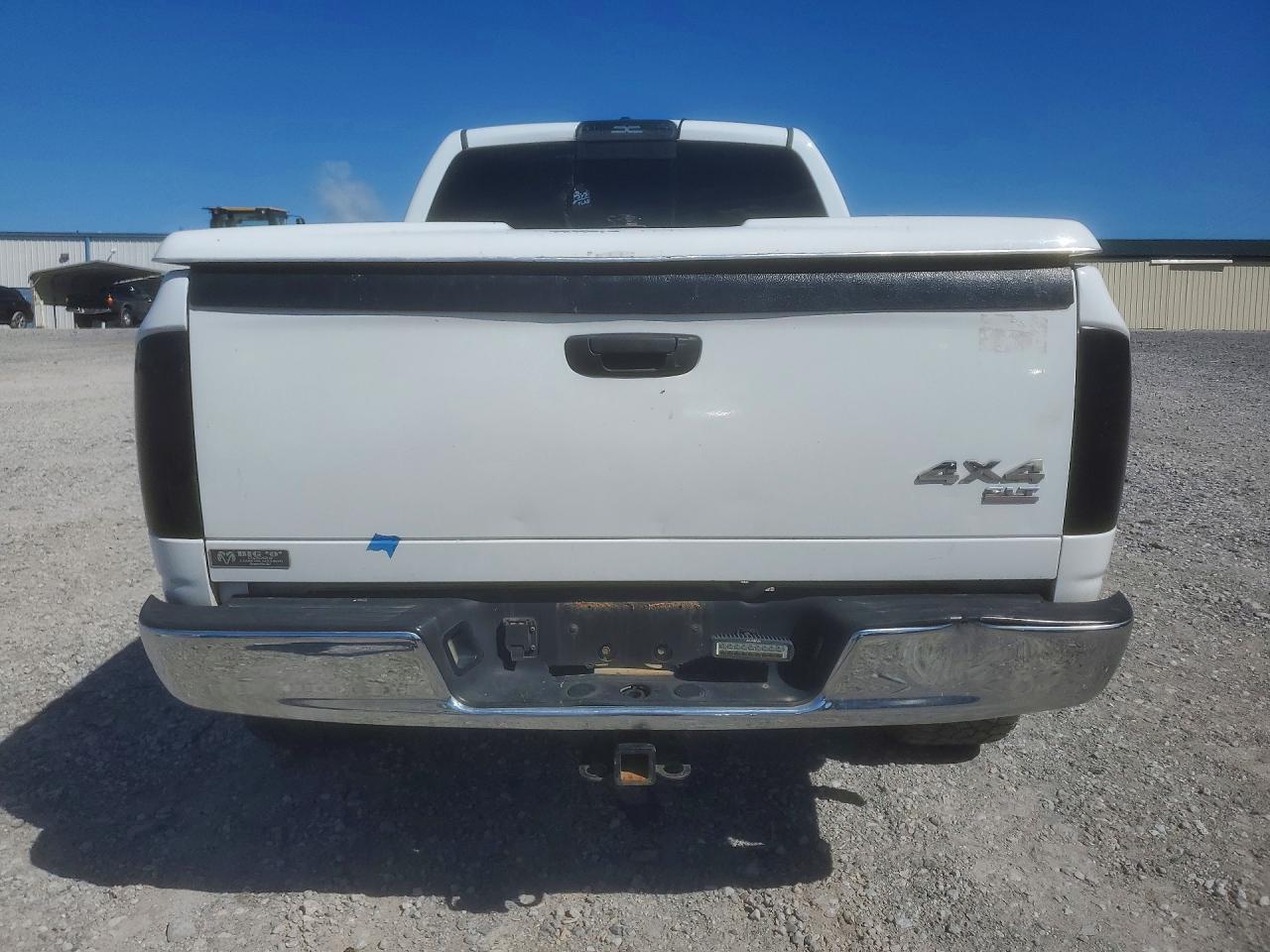 2006 Dodge Ram 1500 St White vin: 1D7HU182X6S675943