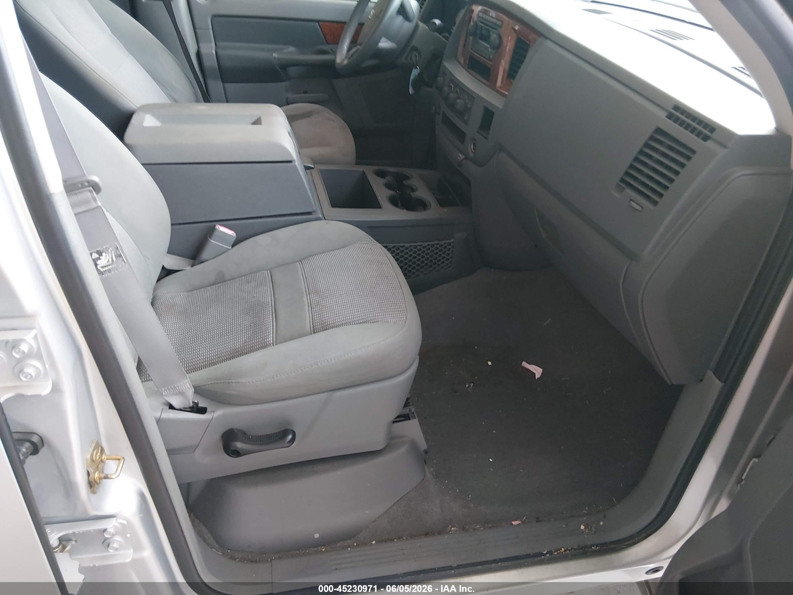 2006 Dodge Ram 1500 Slt/trx4 Off Road/sport Silver vin: 1D7HU182X6S683797