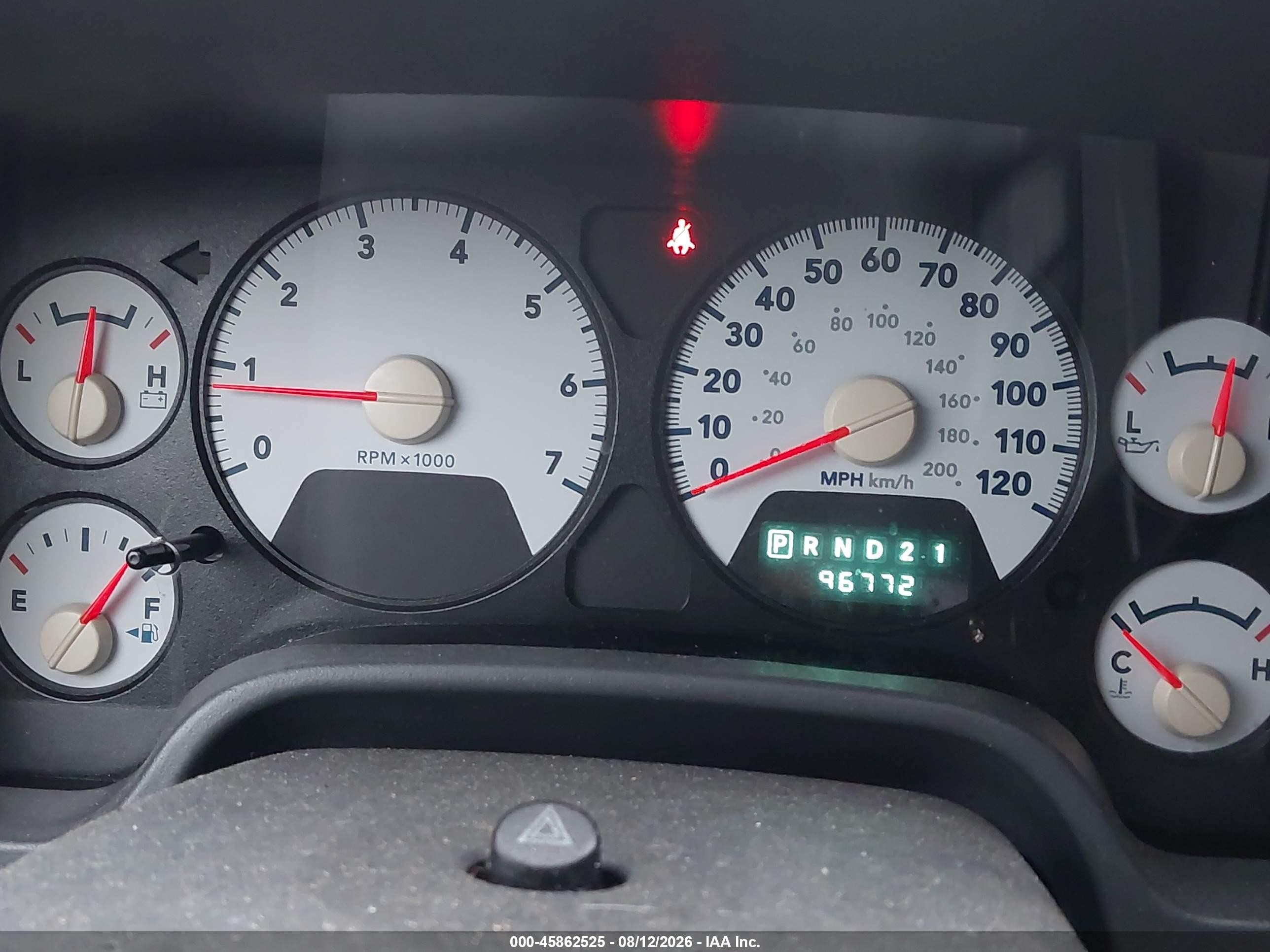 2007 Dodge Ram 1500 St/slt Black vin: 1D7HU182X7S147191