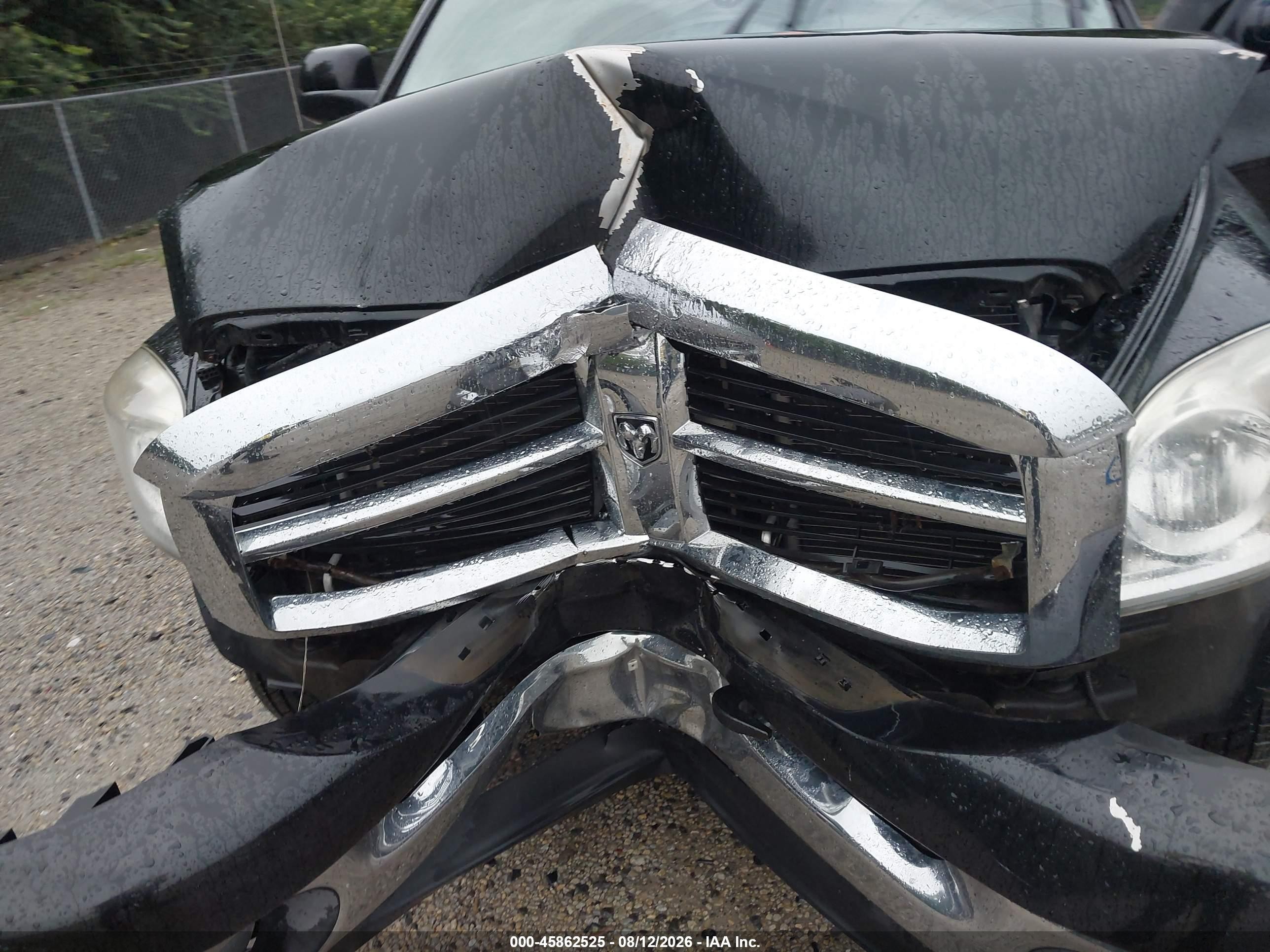2007 Dodge Ram 1500 St/slt Black vin: 1D7HU182X7S147191