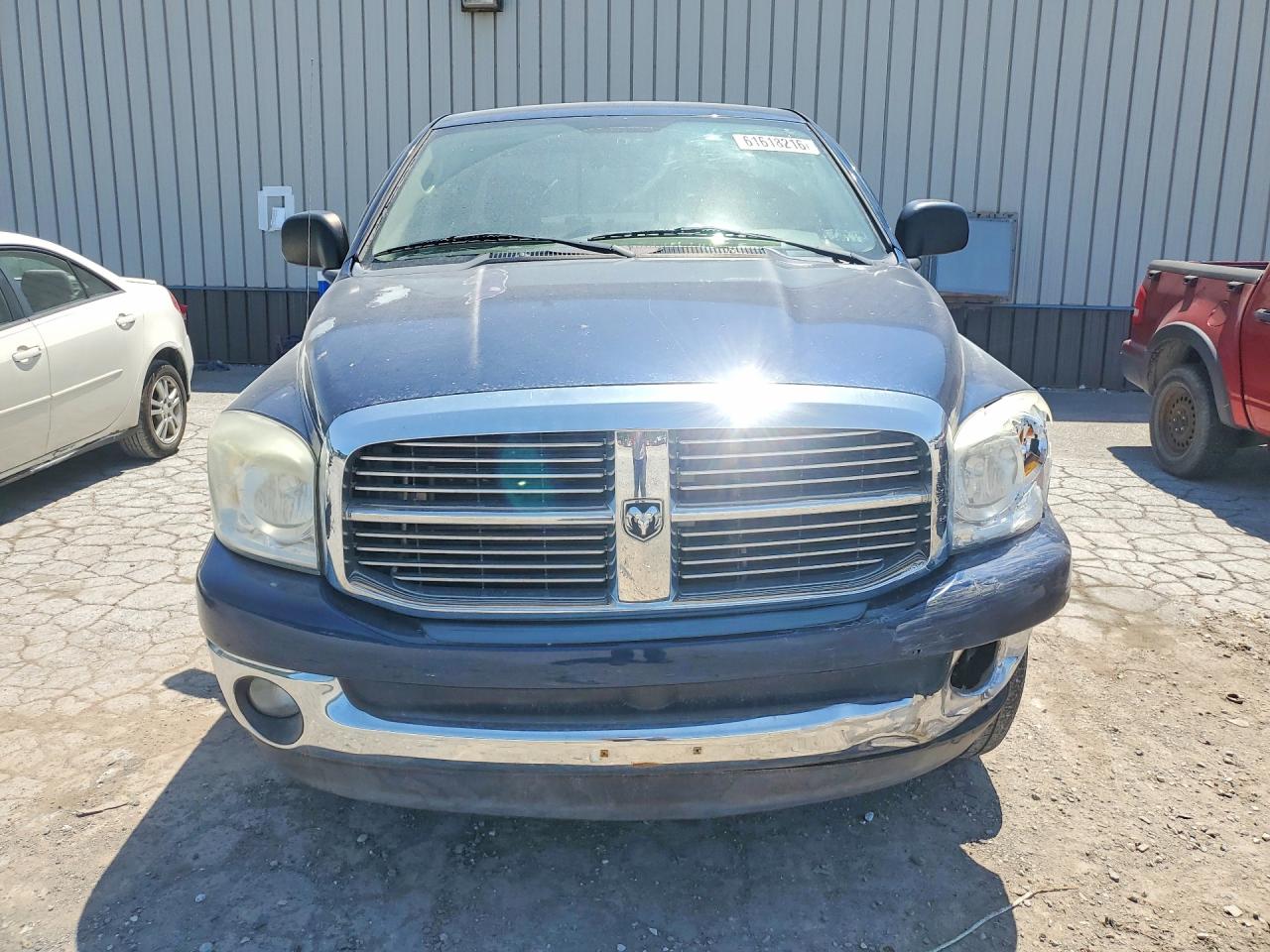 2008 Dodge Ram 1500 St Синий vin: 1D7HU182X8J135887