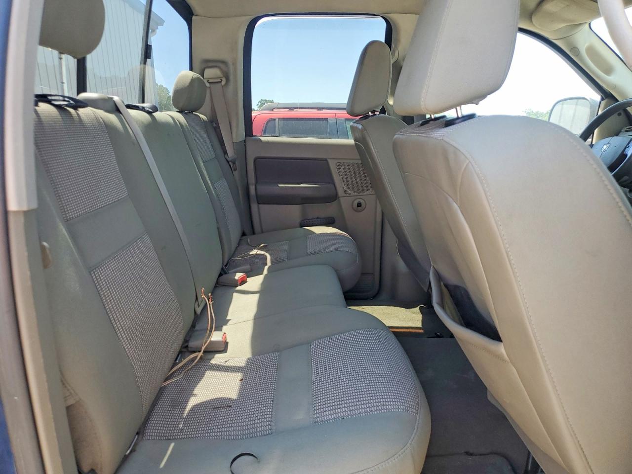 2008 Dodge Ram 1500 St Синий vin: 1D7HU182X8J135887