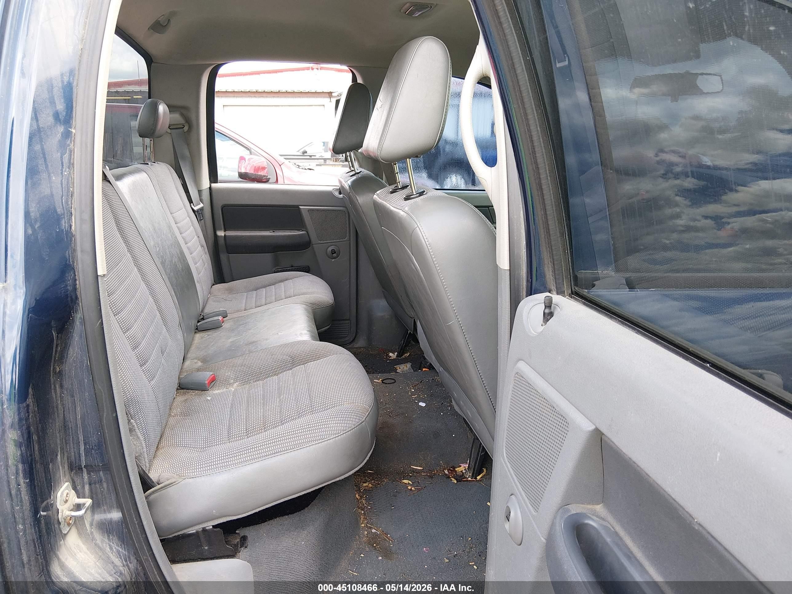 2008 Dodge Ram 1500 St/sxt Синий vin: 1D7HU182X8J217263