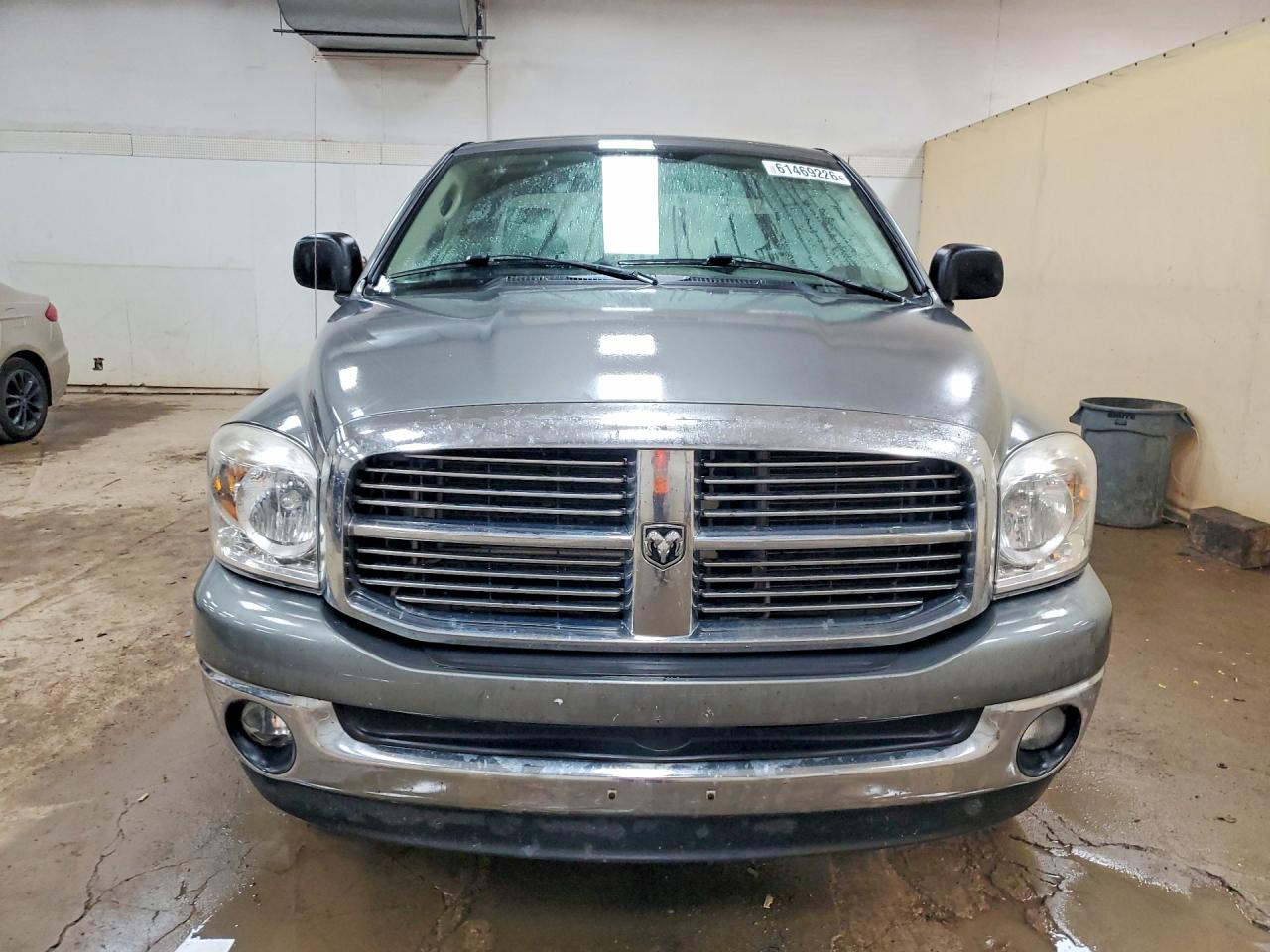 2008 Dodge Ram 1500 St Silver vin: 1D7HU182X8S581029