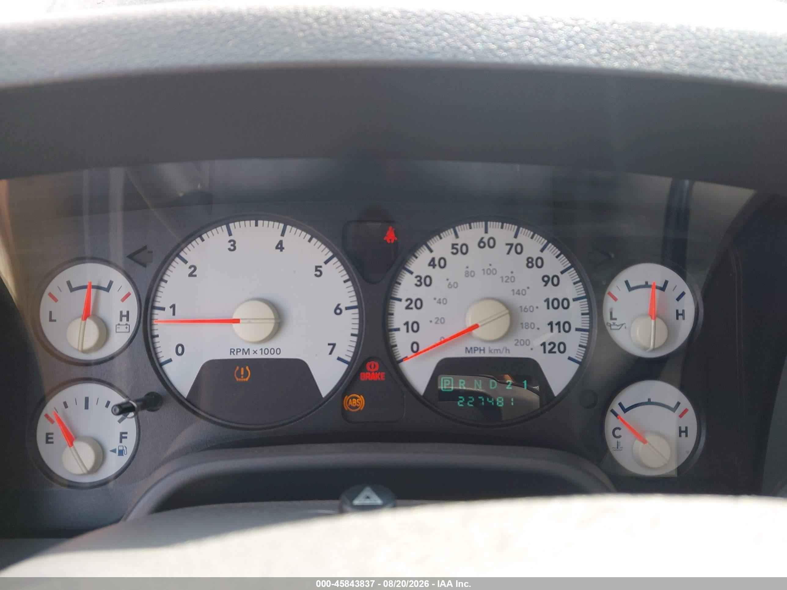 2008 Dodge Ram 1500 Slt Black vin: 1D7HU182X8S599286