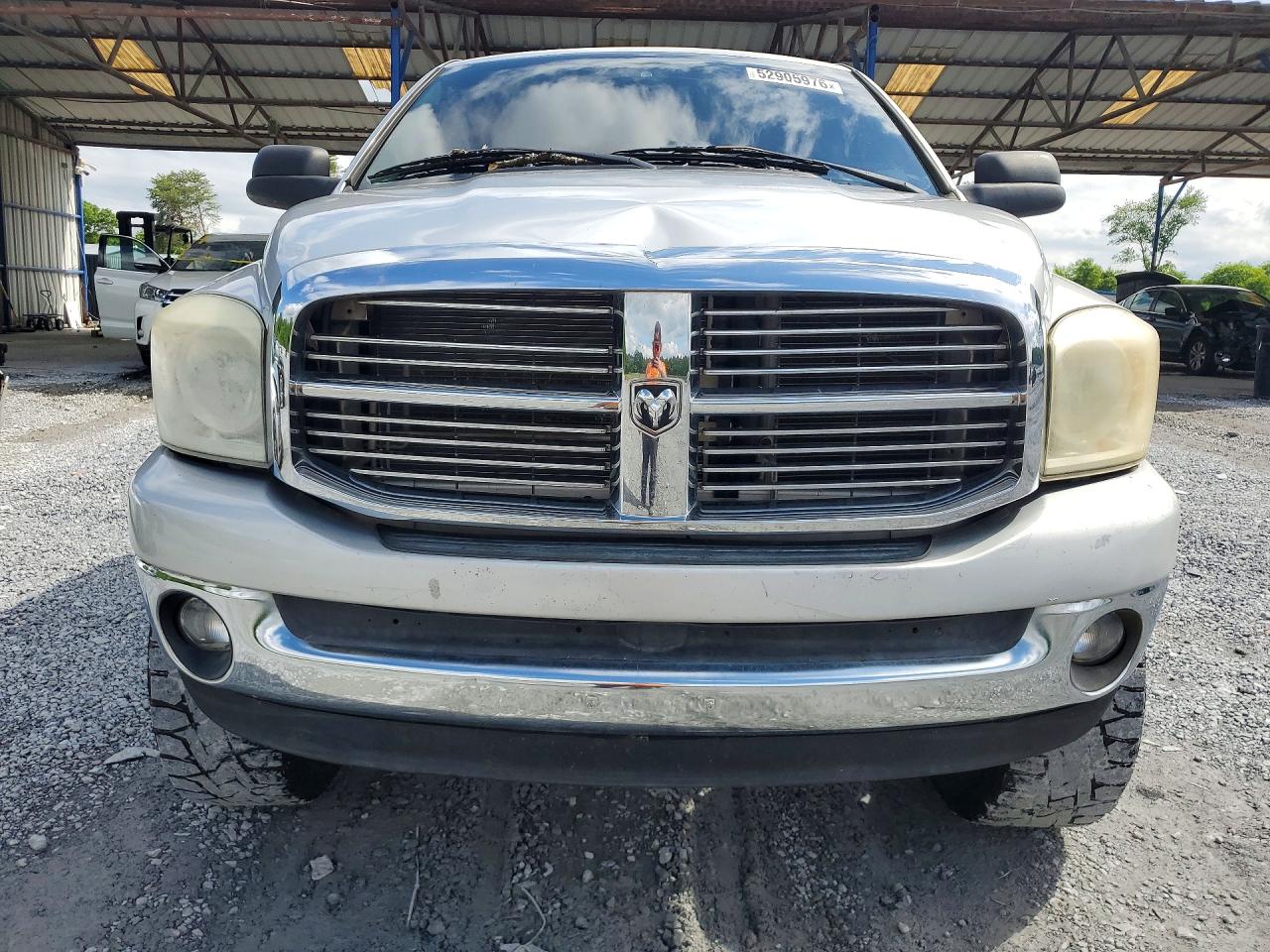 2008 Dodge Ram 1500 St Silver vin: 1D7HU182X8S635185