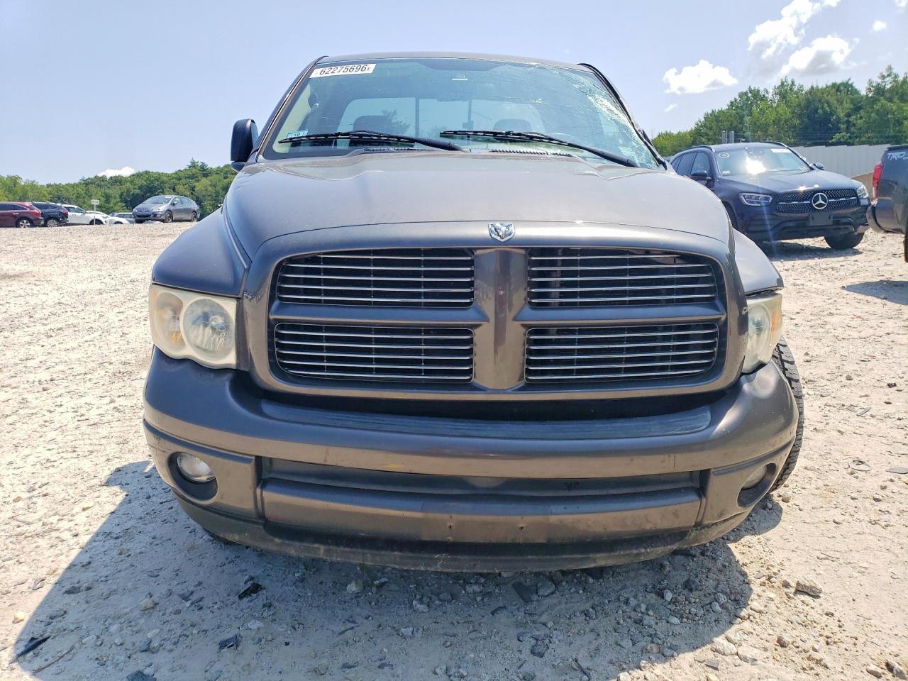 2004 Dodge Ram 1500 St Gray vin: 1D7HU18D04J216831