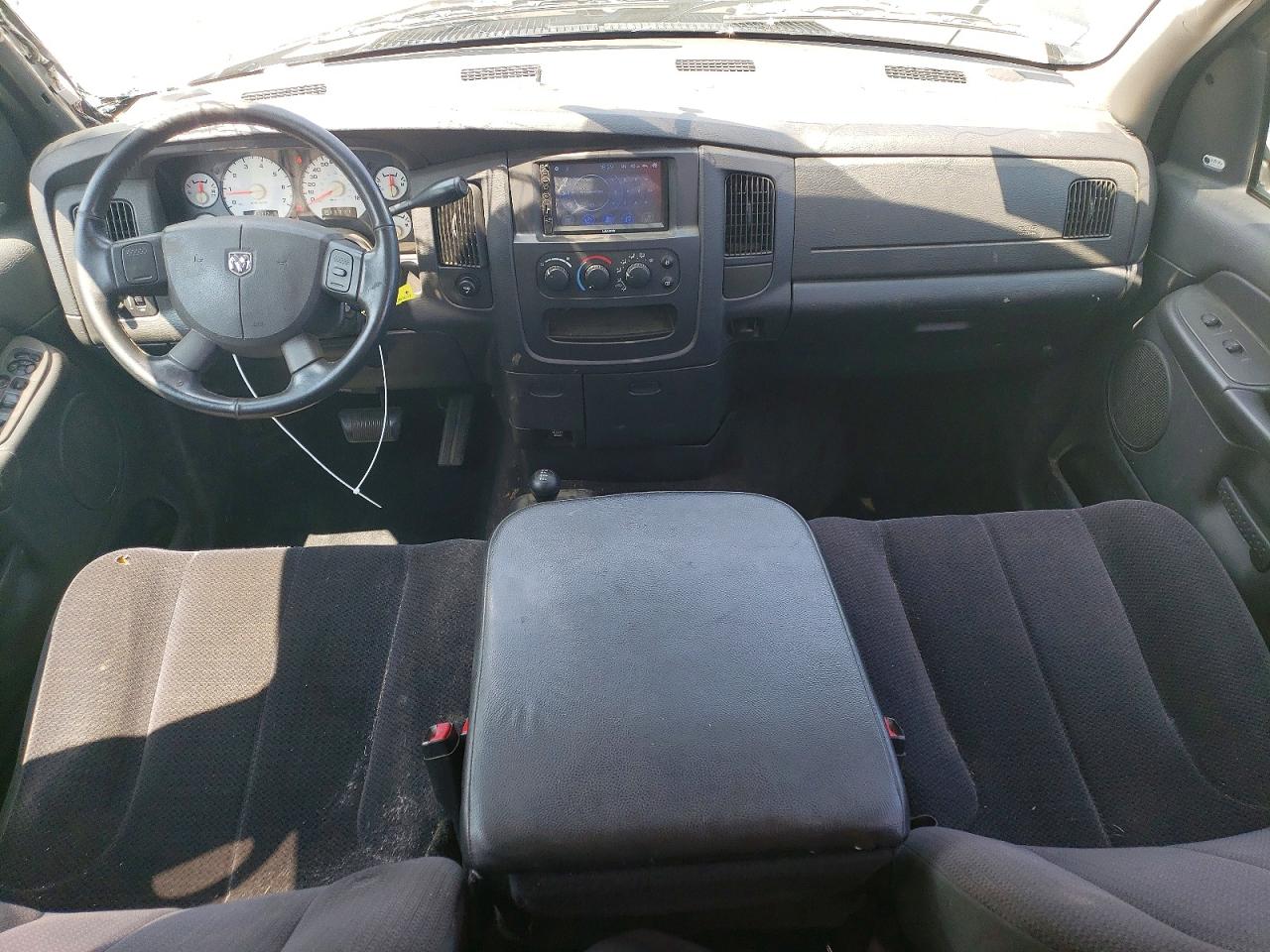 2004 Dodge Ram 1500 St Gray vin: 1D7HU18D04J216831