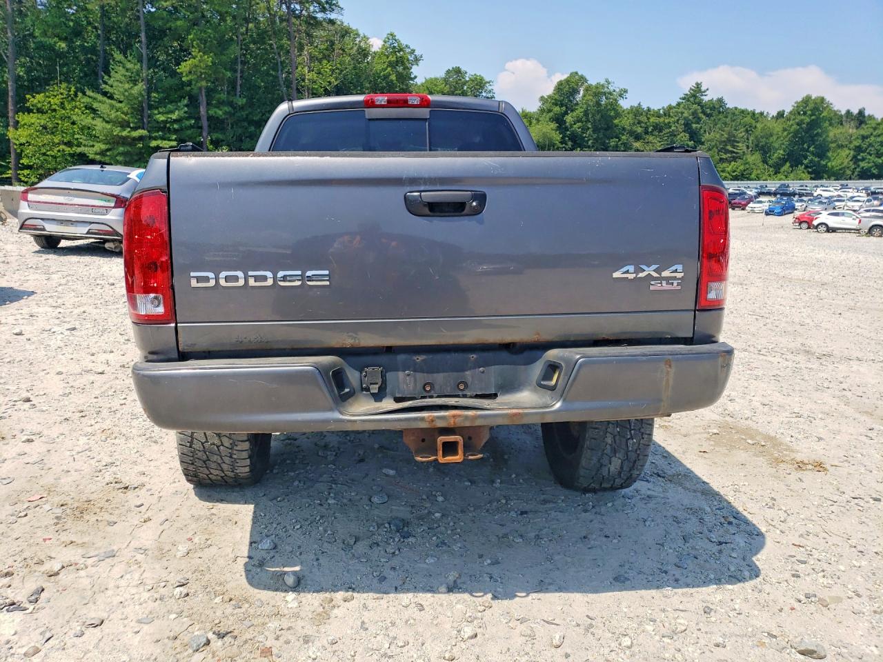 2004 Dodge Ram 1500 St Gray vin: 1D7HU18D04J216831