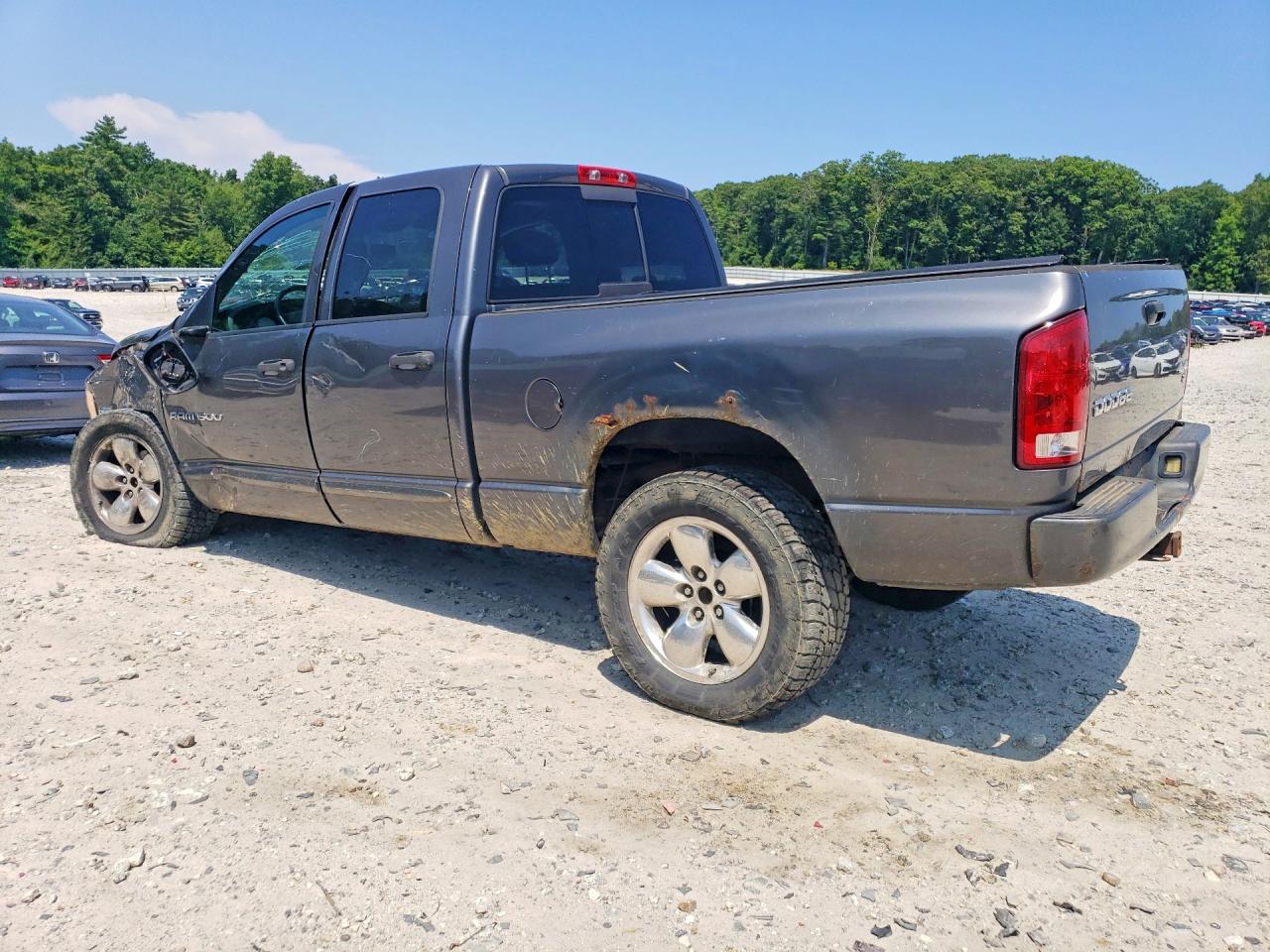2004 Dodge Ram 1500 St Gray vin: 1D7HU18D04J216831