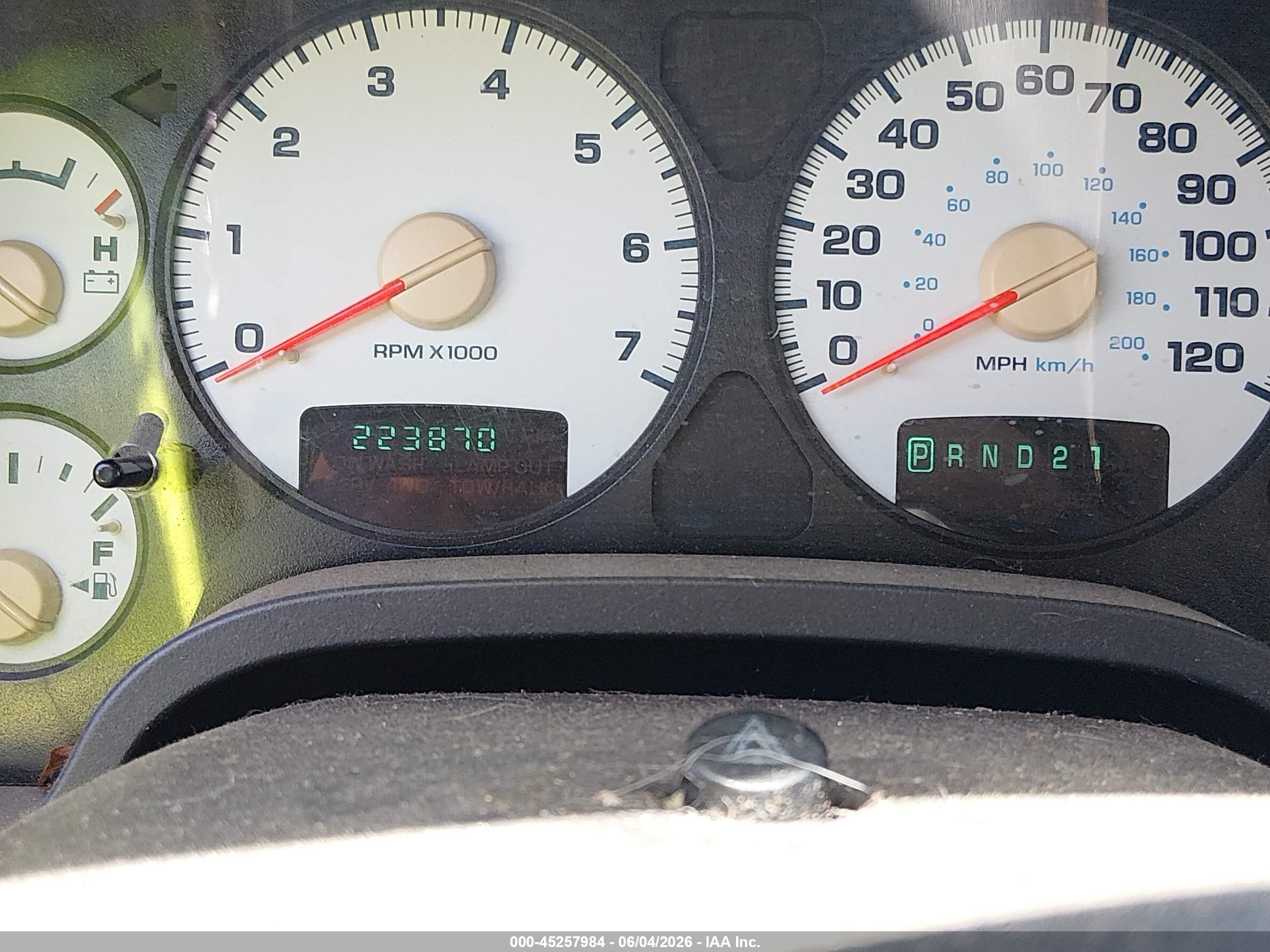 2004 Dodge Ram 1500 Slt/laramie Gray vin: 1D7HU18D04J258478