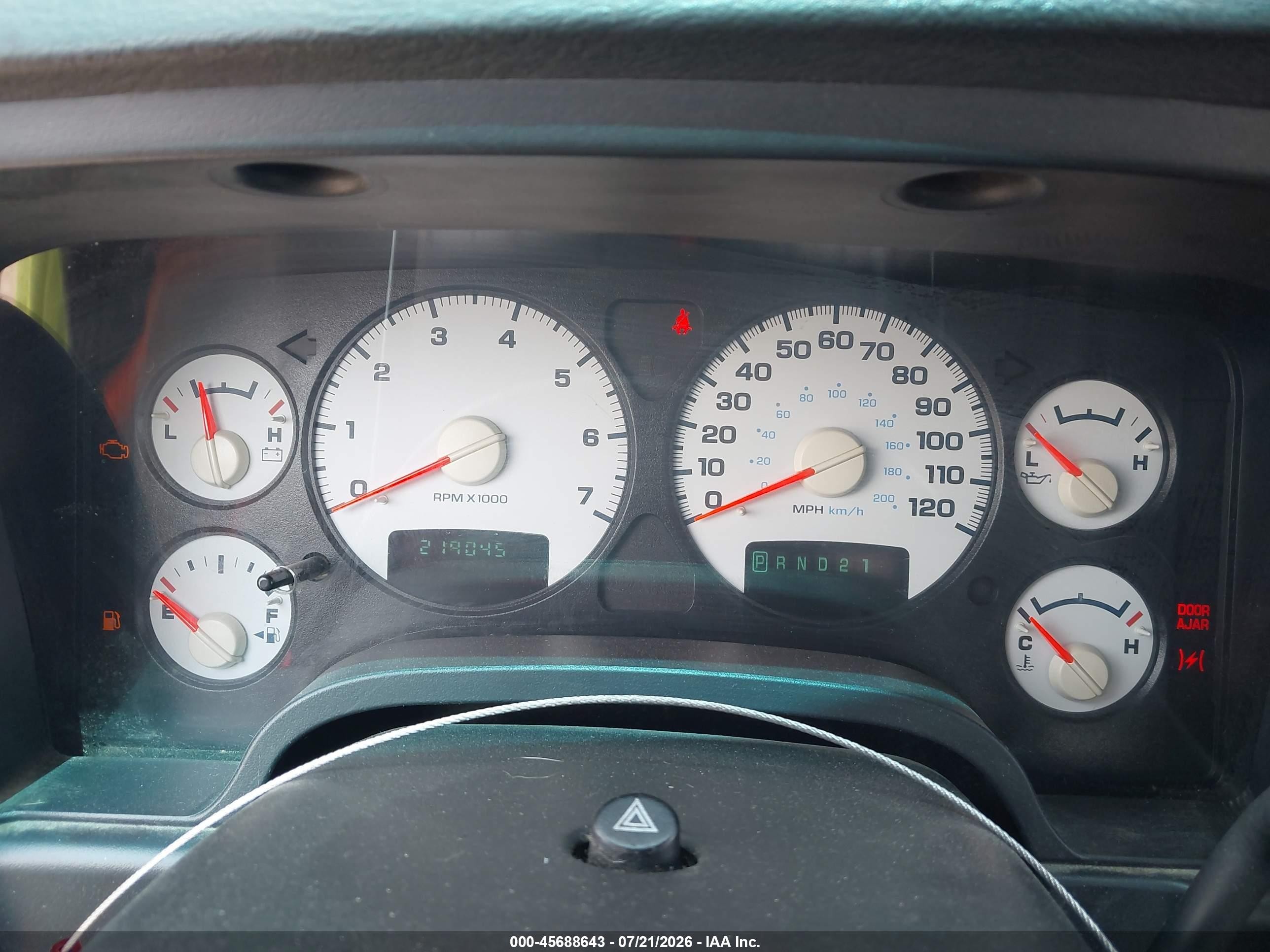 2004 Dodge Ram 1500 Slt/laramie White vin: 1D7HU18D04S539769