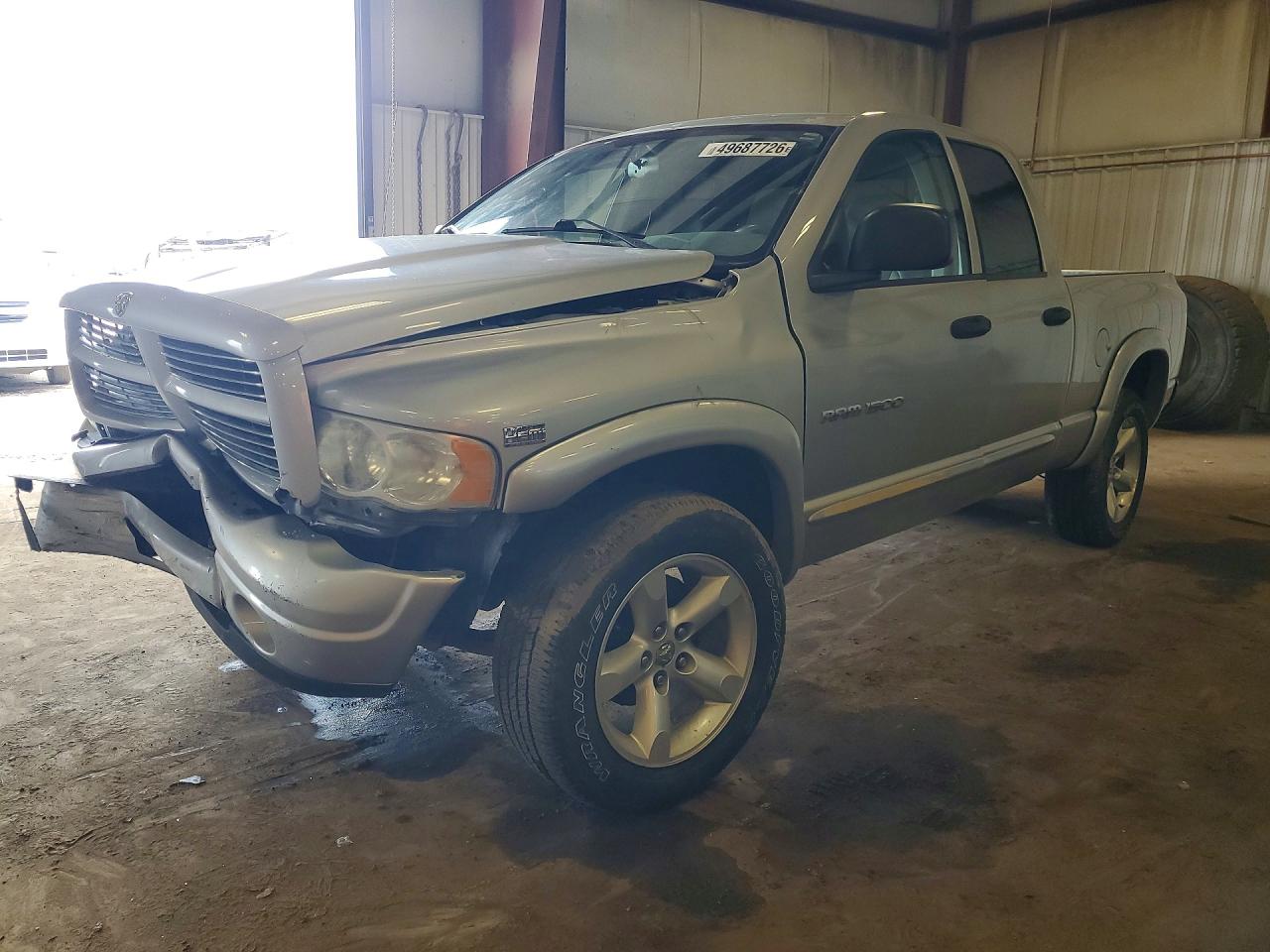 2004 Dodge Ram 1500 St Silver vin: 1D7HU18D04S684844