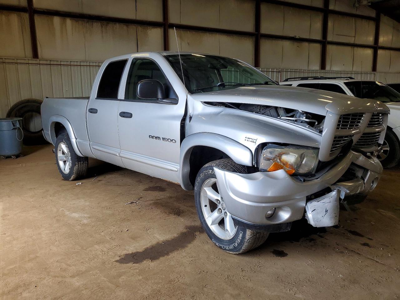 2004 Dodge Ram 1500 St Silver vin: 1D7HU18D04S684844
