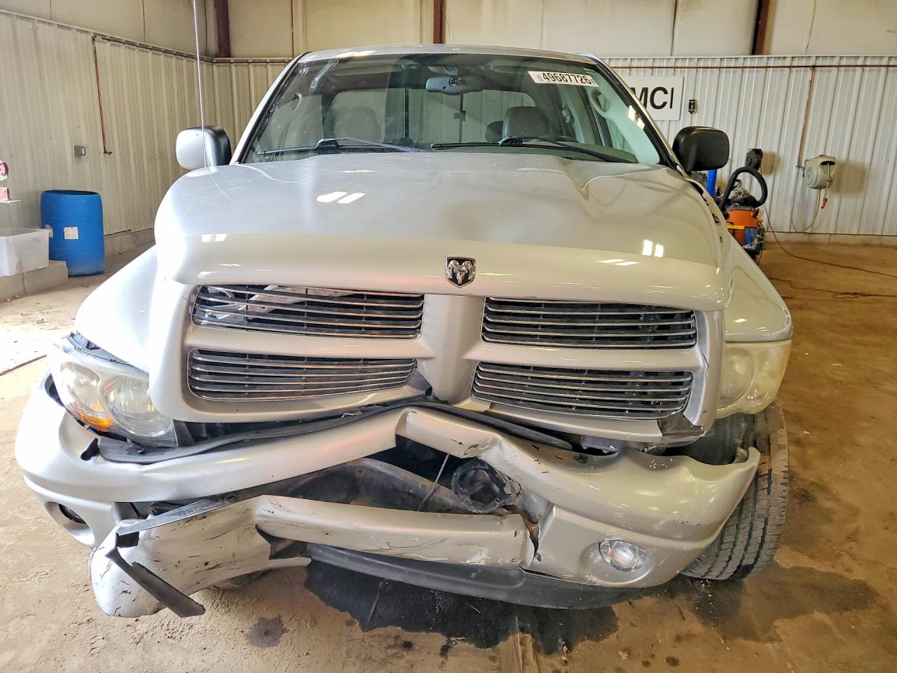 2004 Dodge Ram 1500 St Silver vin: 1D7HU18D04S684844