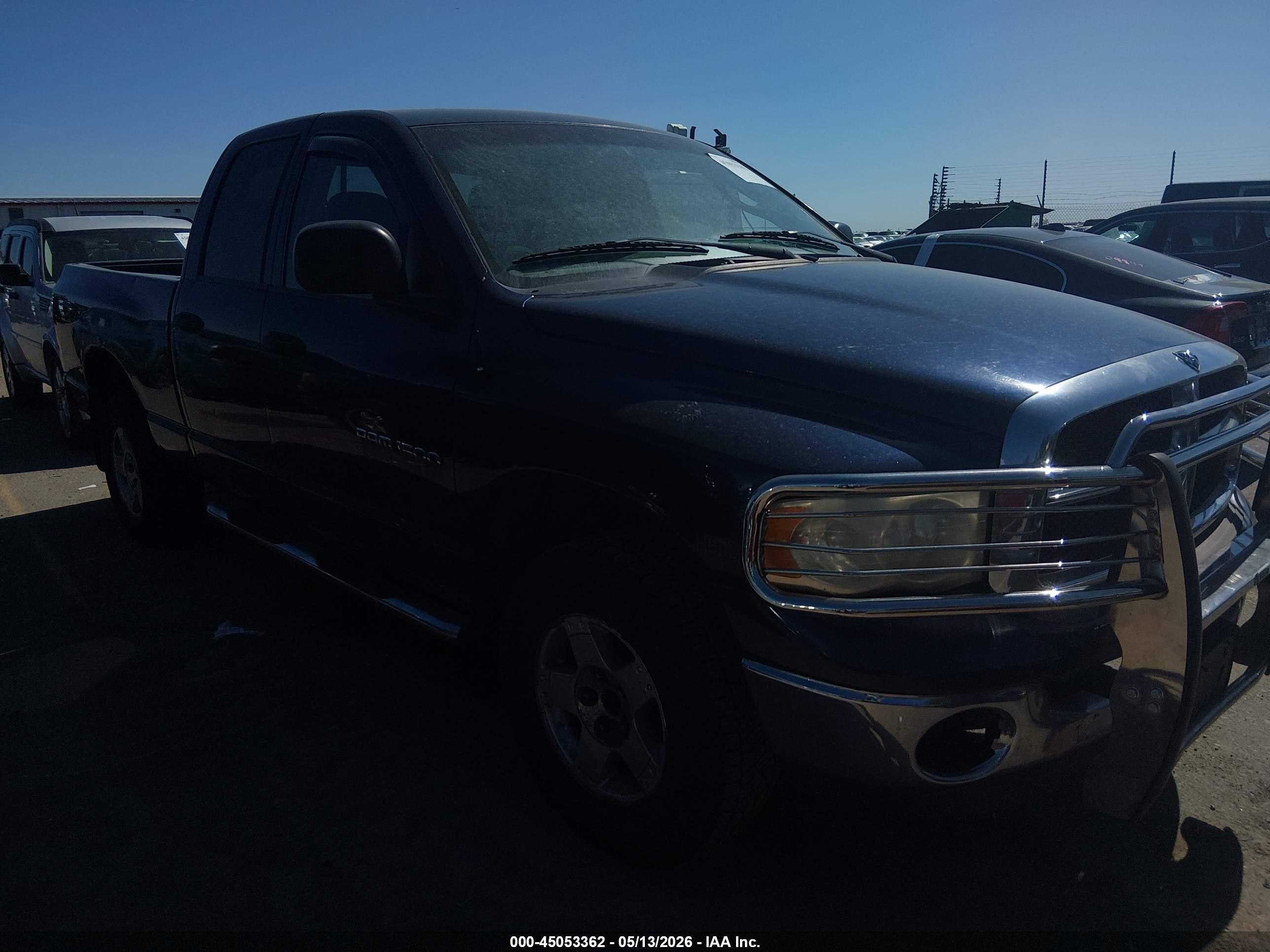 2004 Dodge Ram 1500 Slt/laramie Blue vin: 1D7HU18D04S699697