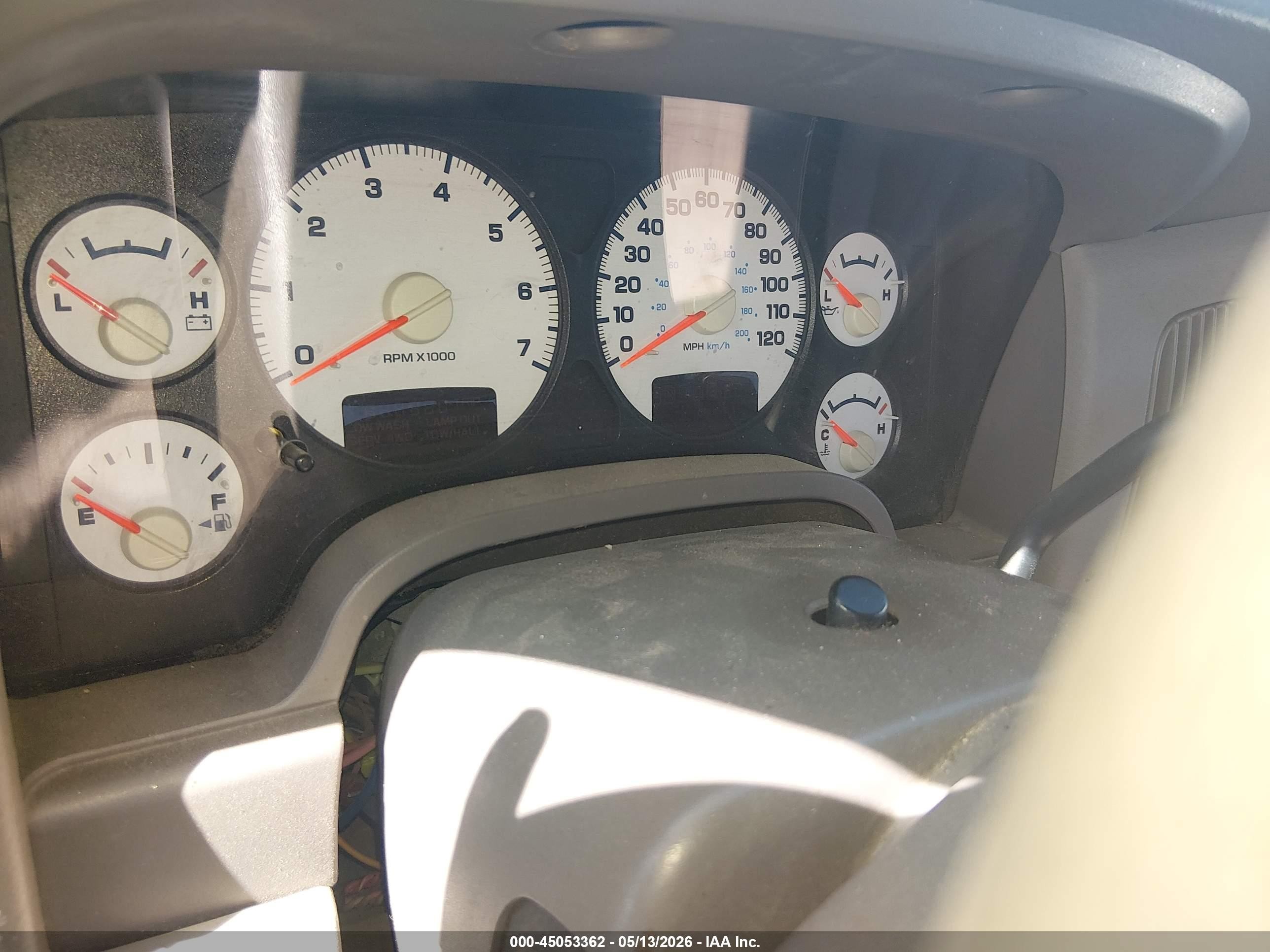 2004 Dodge Ram 1500 Slt/laramie Blue vin: 1D7HU18D04S699697
