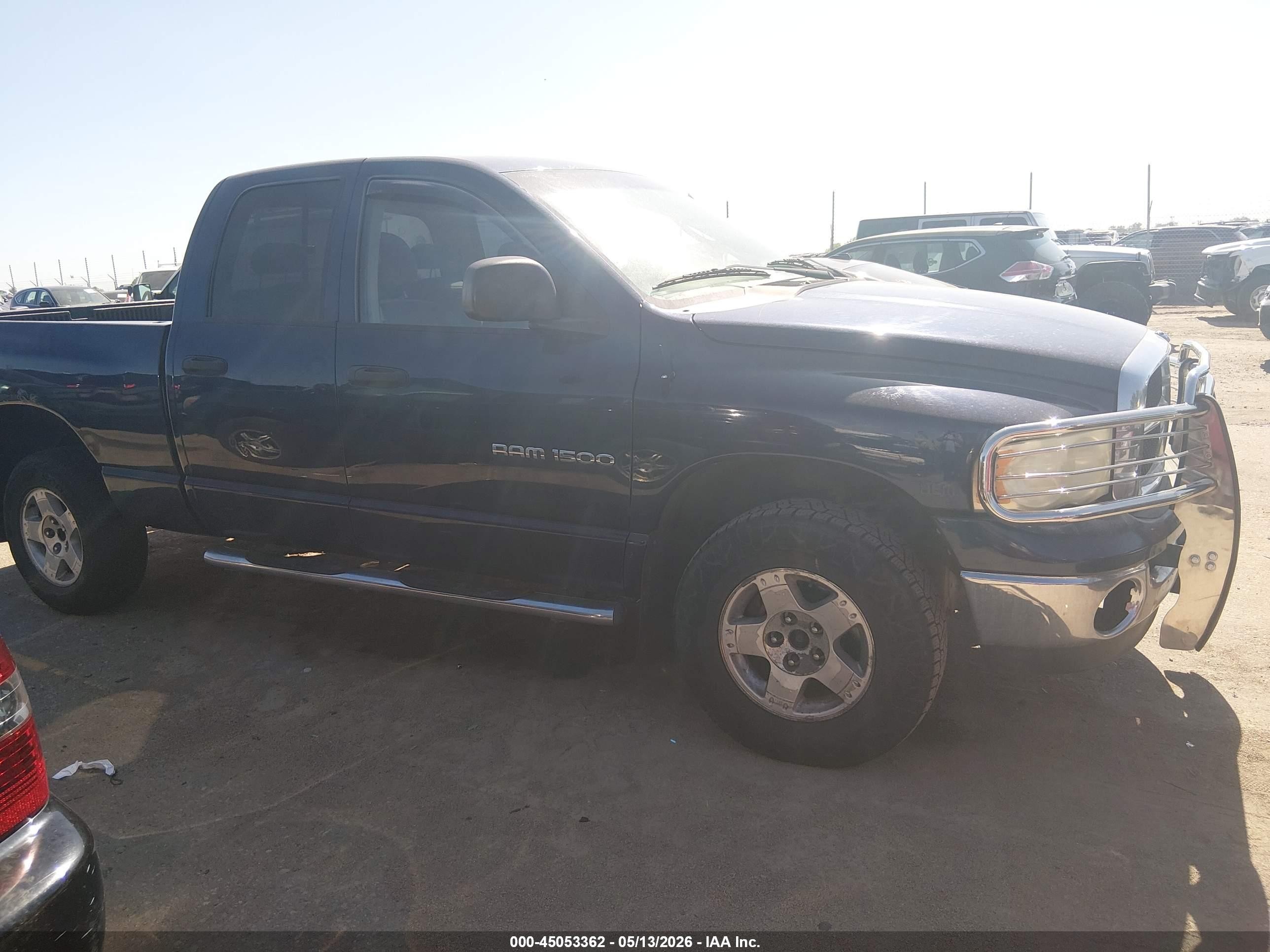 2004 Dodge Ram 1500 Slt/laramie Blue vin: 1D7HU18D04S699697