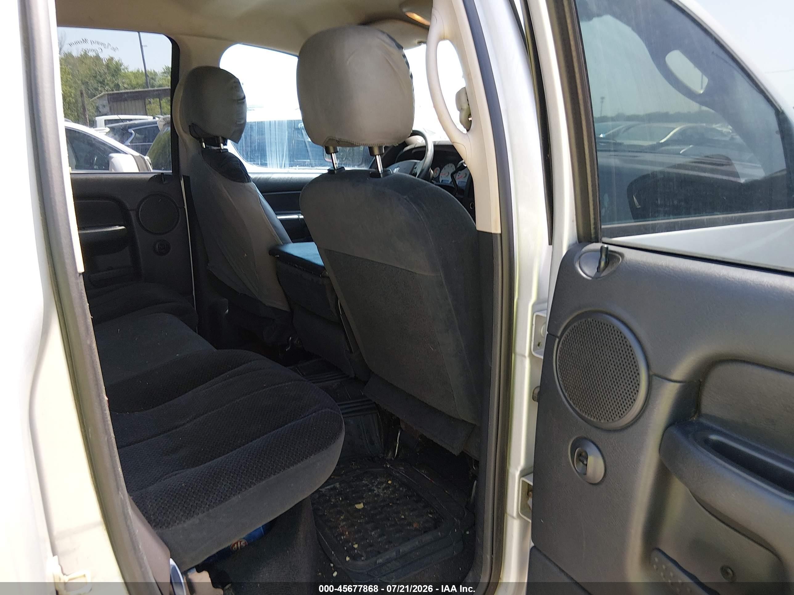 2005 Dodge Ram 1500 Slt/laramie White vin: 1D7HU18D05S170980