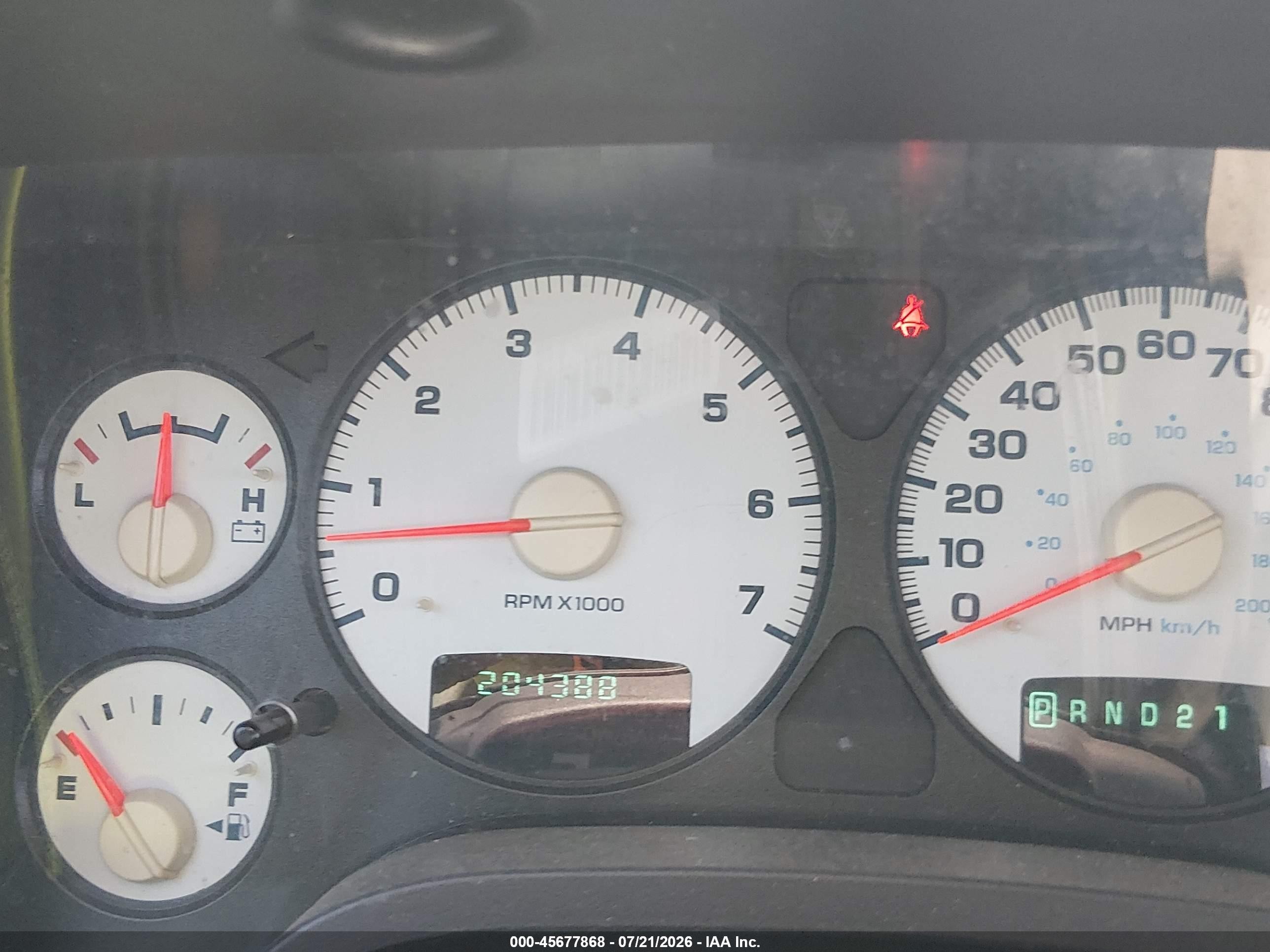 2005 Dodge Ram 1500 Slt/laramie White vin: 1D7HU18D05S170980