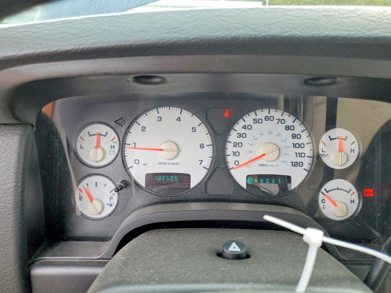 2005 Dodge Ram 1500 St Blue vin: 1D7HU18D05S335085