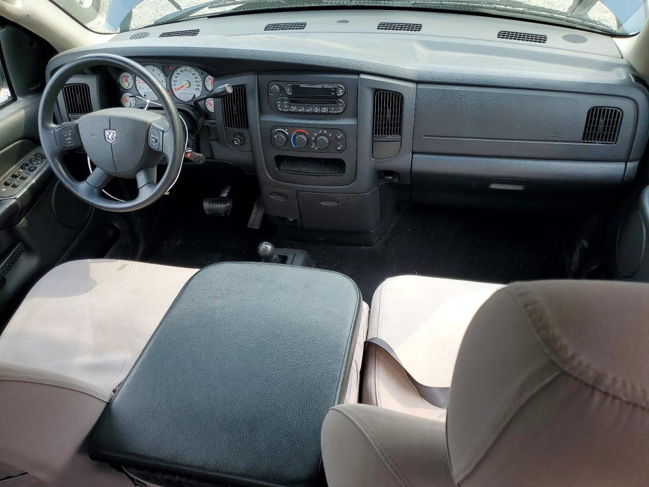2005 Dodge Ram 1500 St Blue vin: 1D7HU18D05S335085
