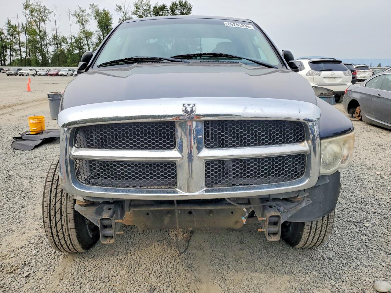 2005 Dodge Ram 1500 St Blue vin: 1D7HU18D05S335085
