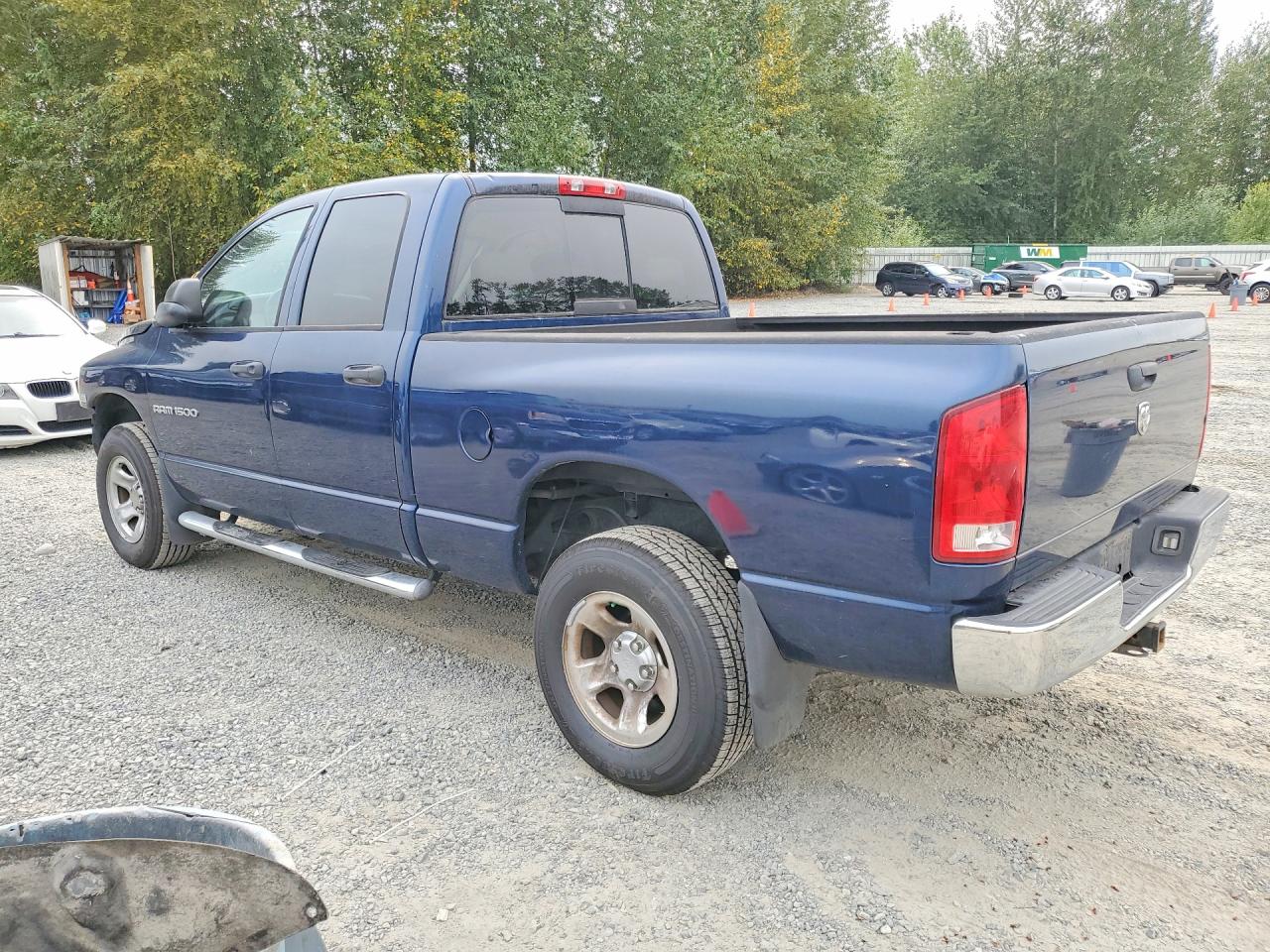 2005 Dodge Ram 1500 St Blue vin: 1D7HU18D05S335085