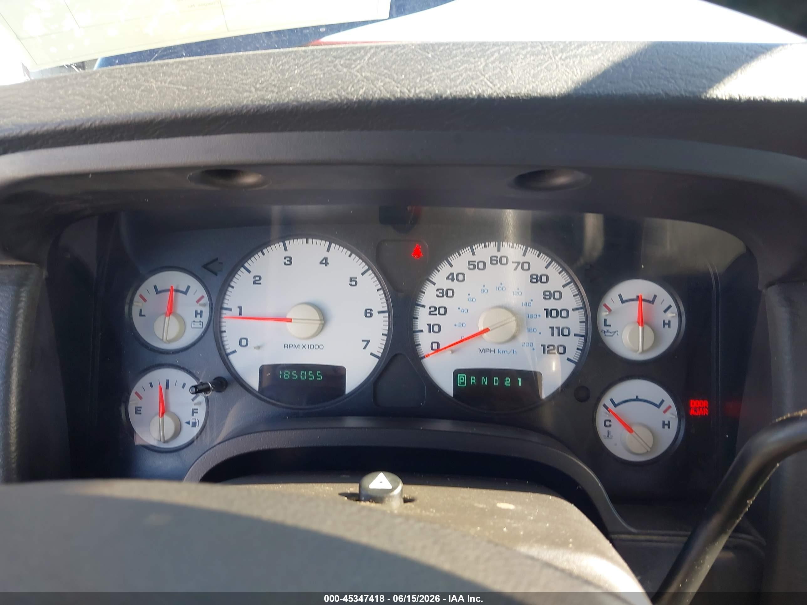 2005 Dodge Ram 1500 Slt/laramie Blue vin: 1D7HU18D05S341209
