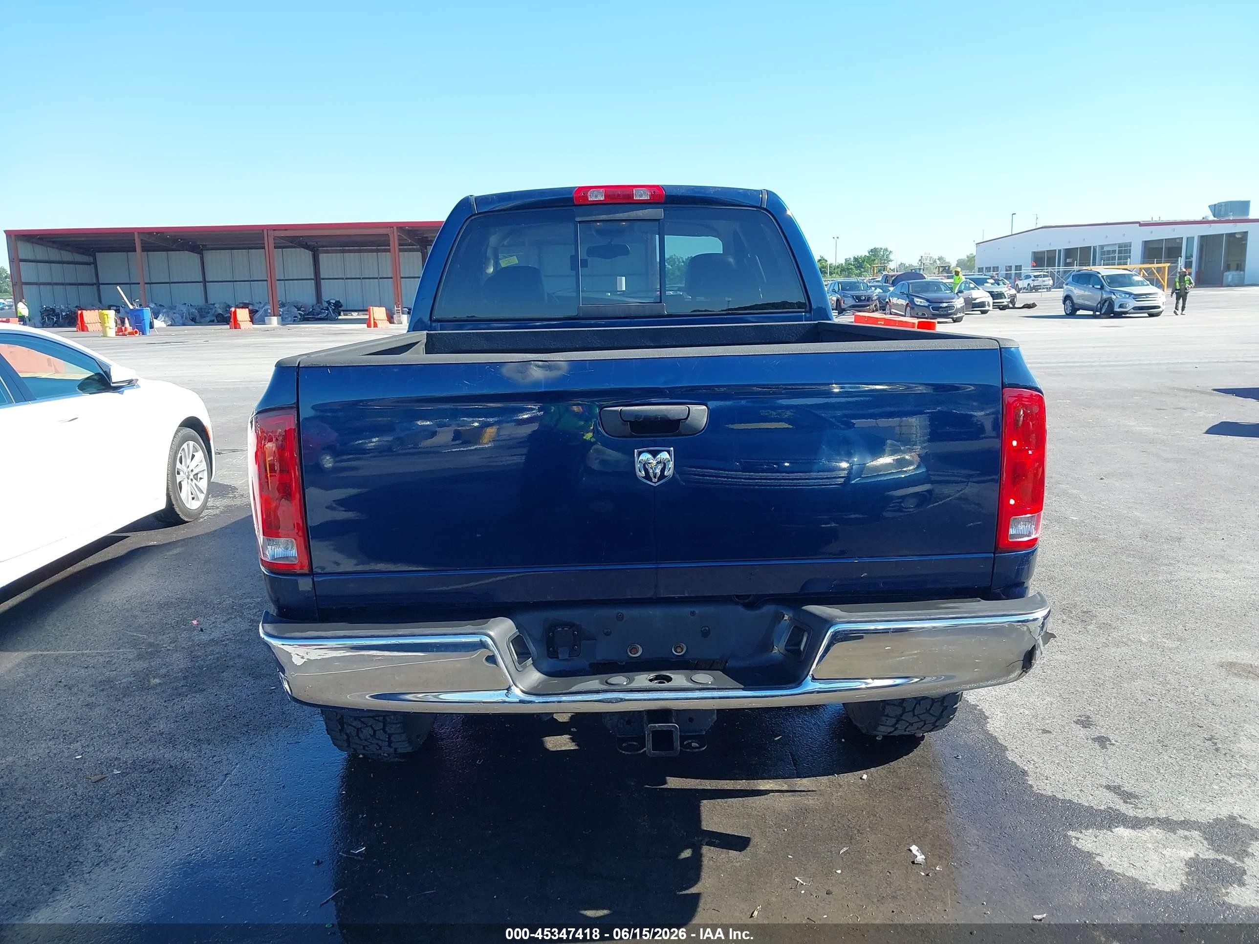 2005 Dodge Ram 1500 Slt/laramie Blue vin: 1D7HU18D05S341209