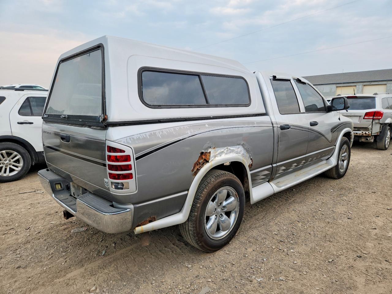 2003 Dodge Ram 1500 St Silver vin: 1D7HU18D13S249927
