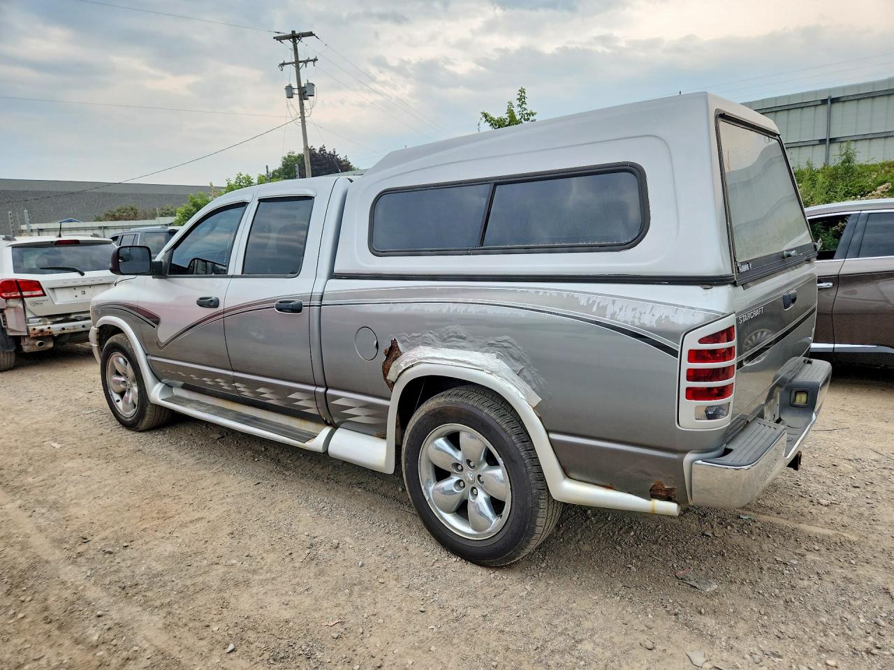 2003 Dodge Ram 1500 St Silver vin: 1D7HU18D13S249927