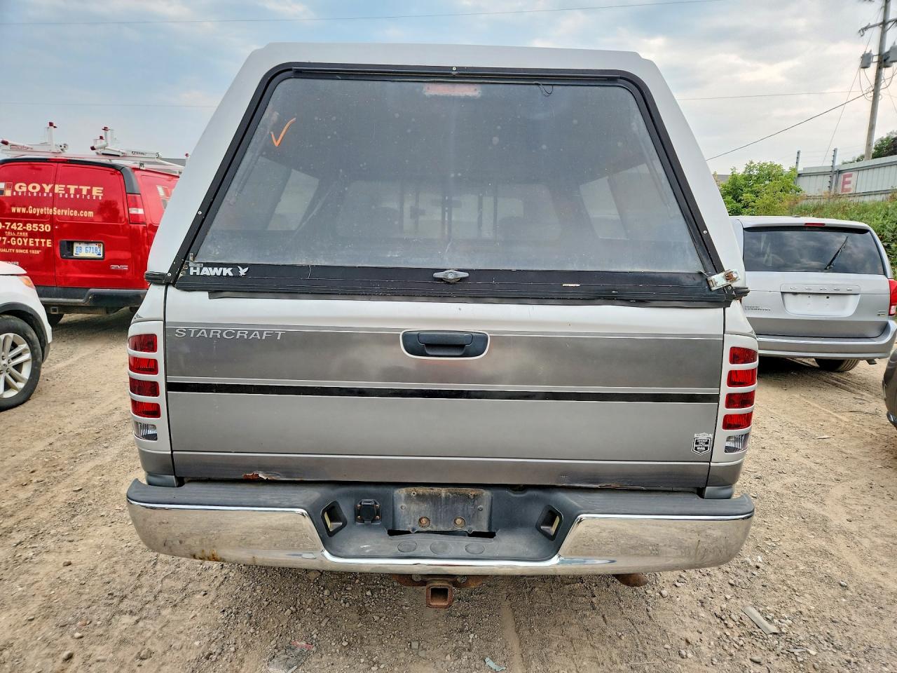2003 Dodge Ram 1500 St Silver vin: 1D7HU18D13S249927