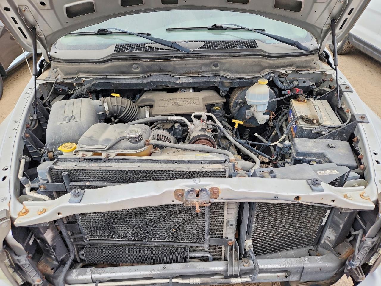 2003 Dodge Ram 1500 St Silver vin: 1D7HU18D13S249927