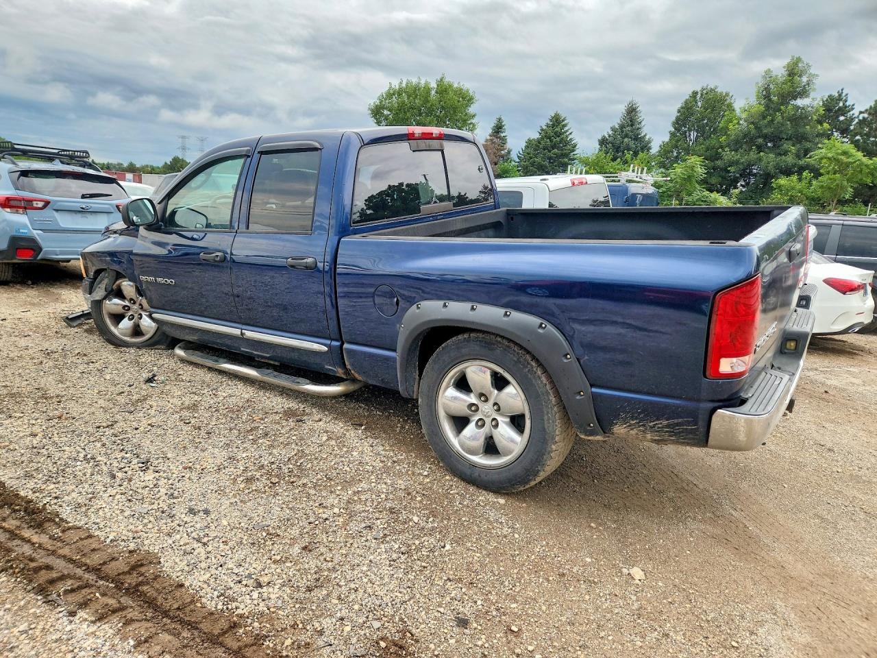 2004 Dodge Ram 1500 St Blue vin: 1D7HU18D14J219088